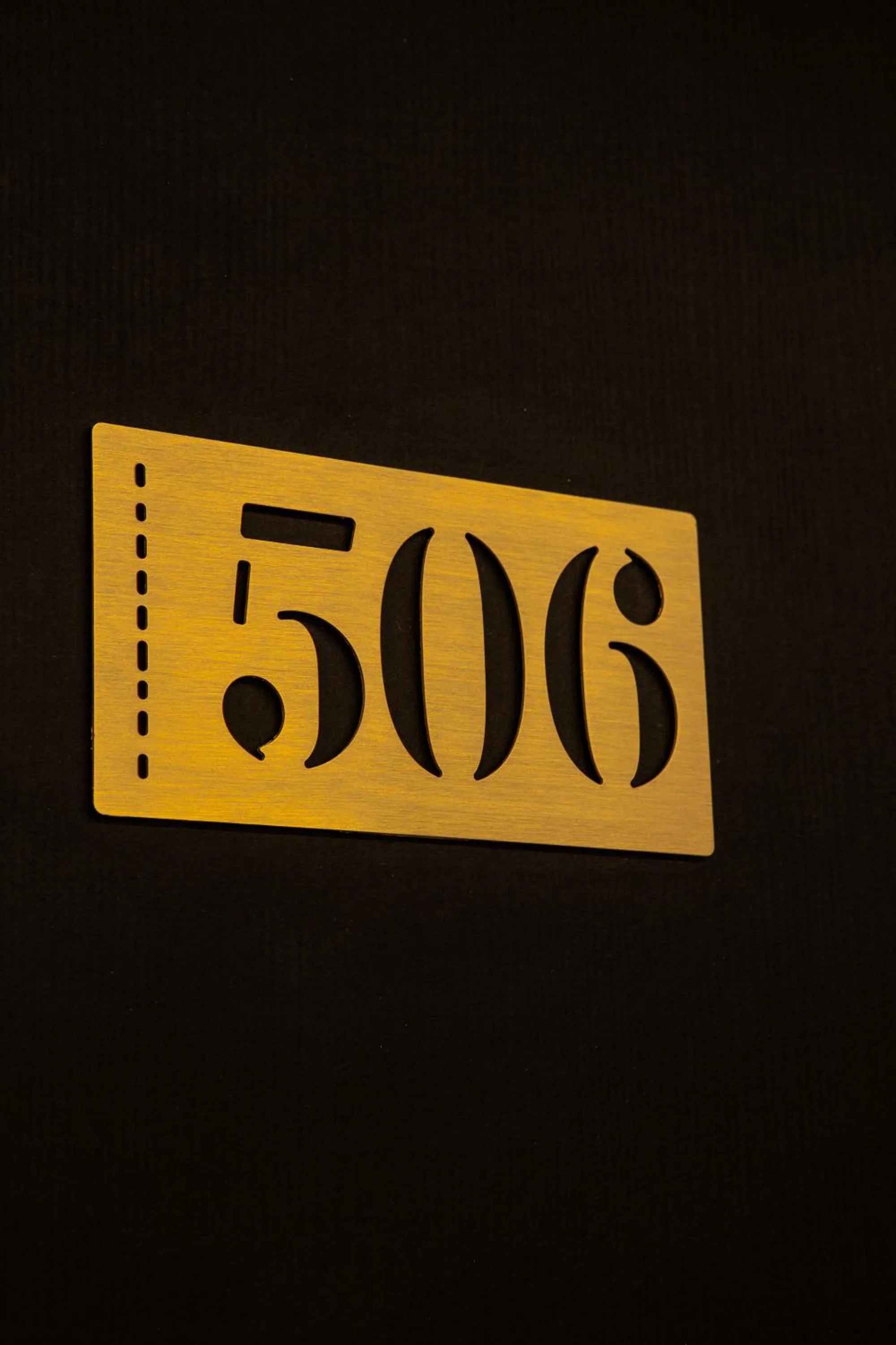 Logo/Certificate/Sign in Hotel Flanelles Paris