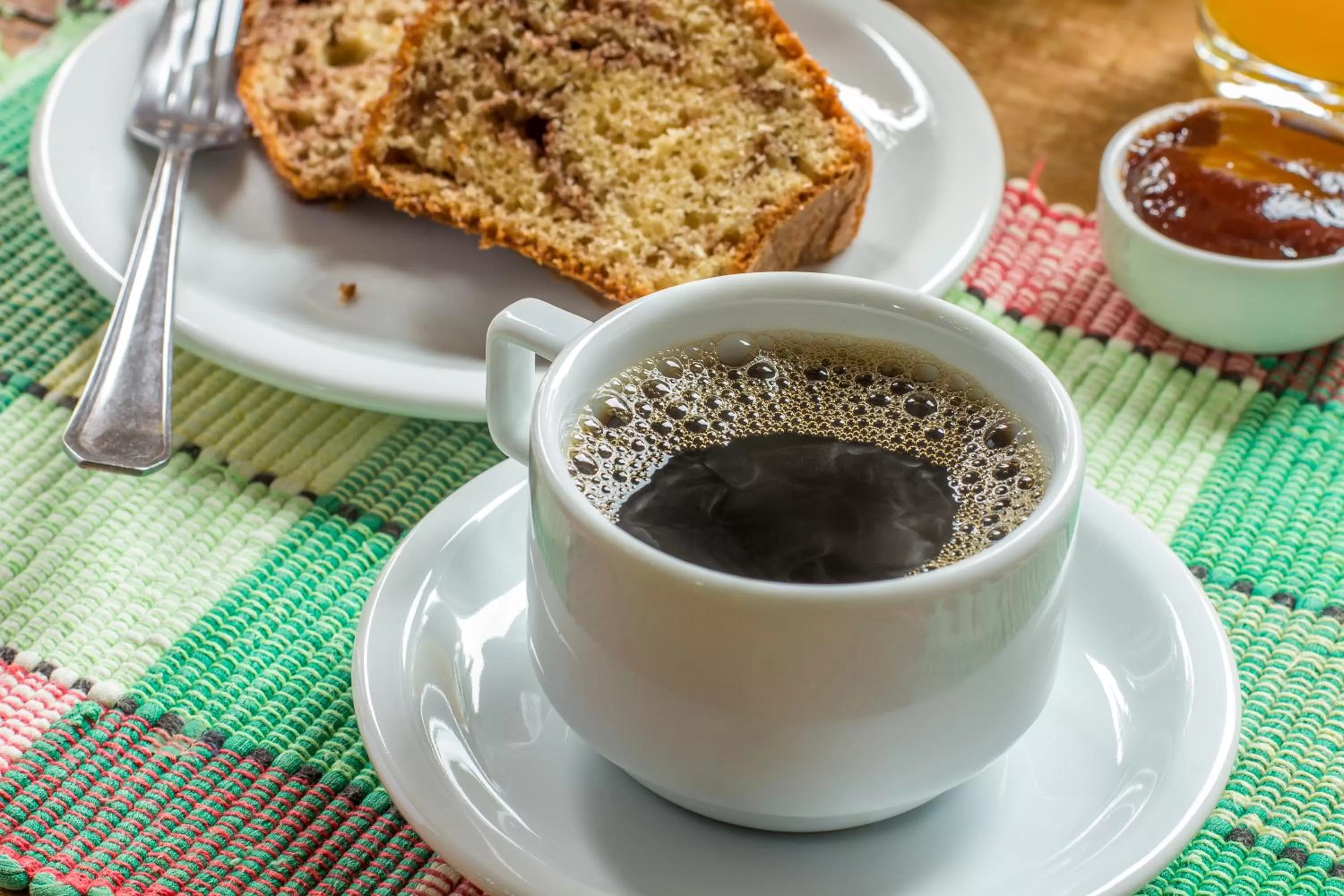 Food and drinks in Pousada Neuza Barbosa