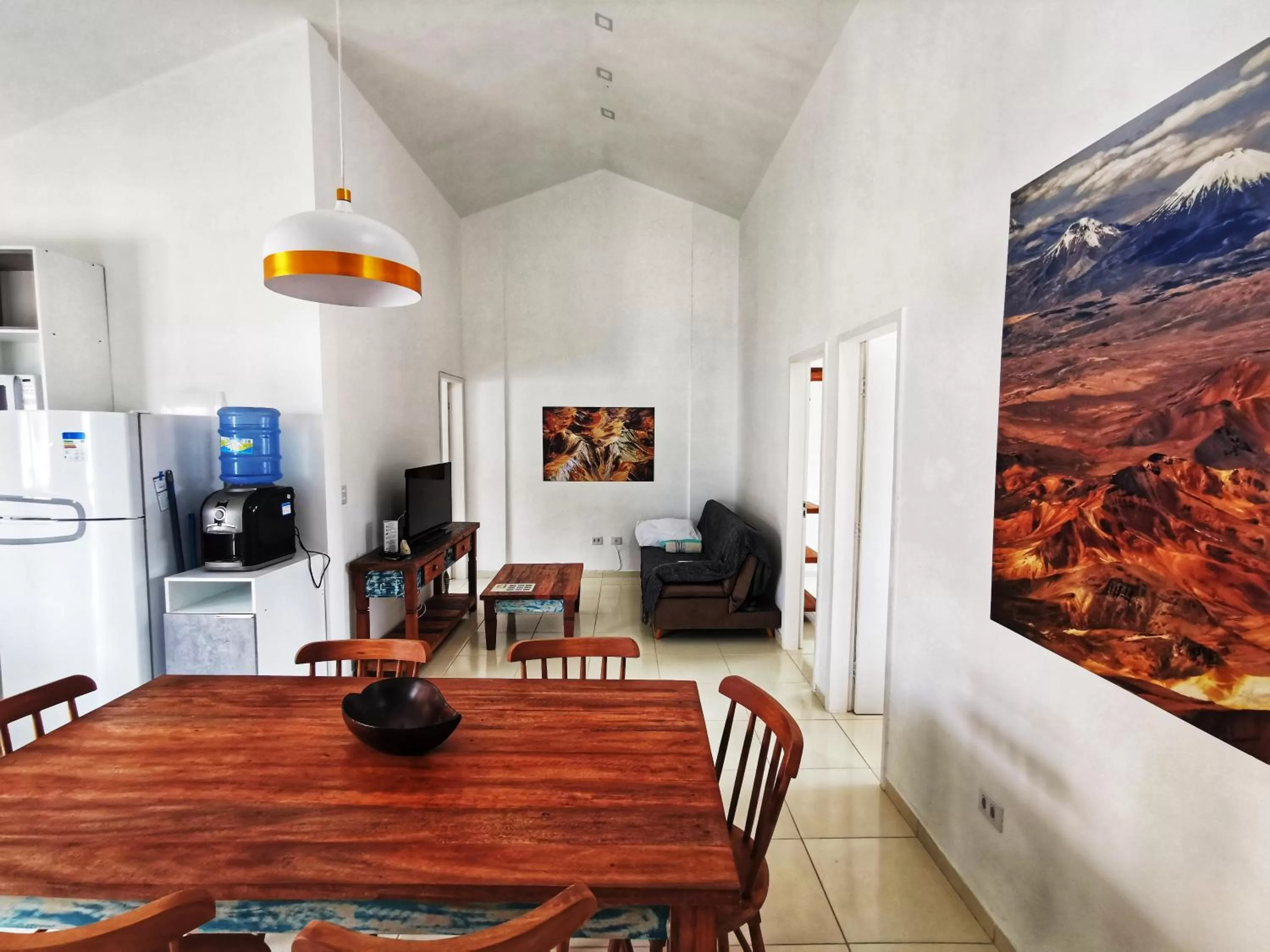 Living room, Dining Area in Manga Verde Beach Residence