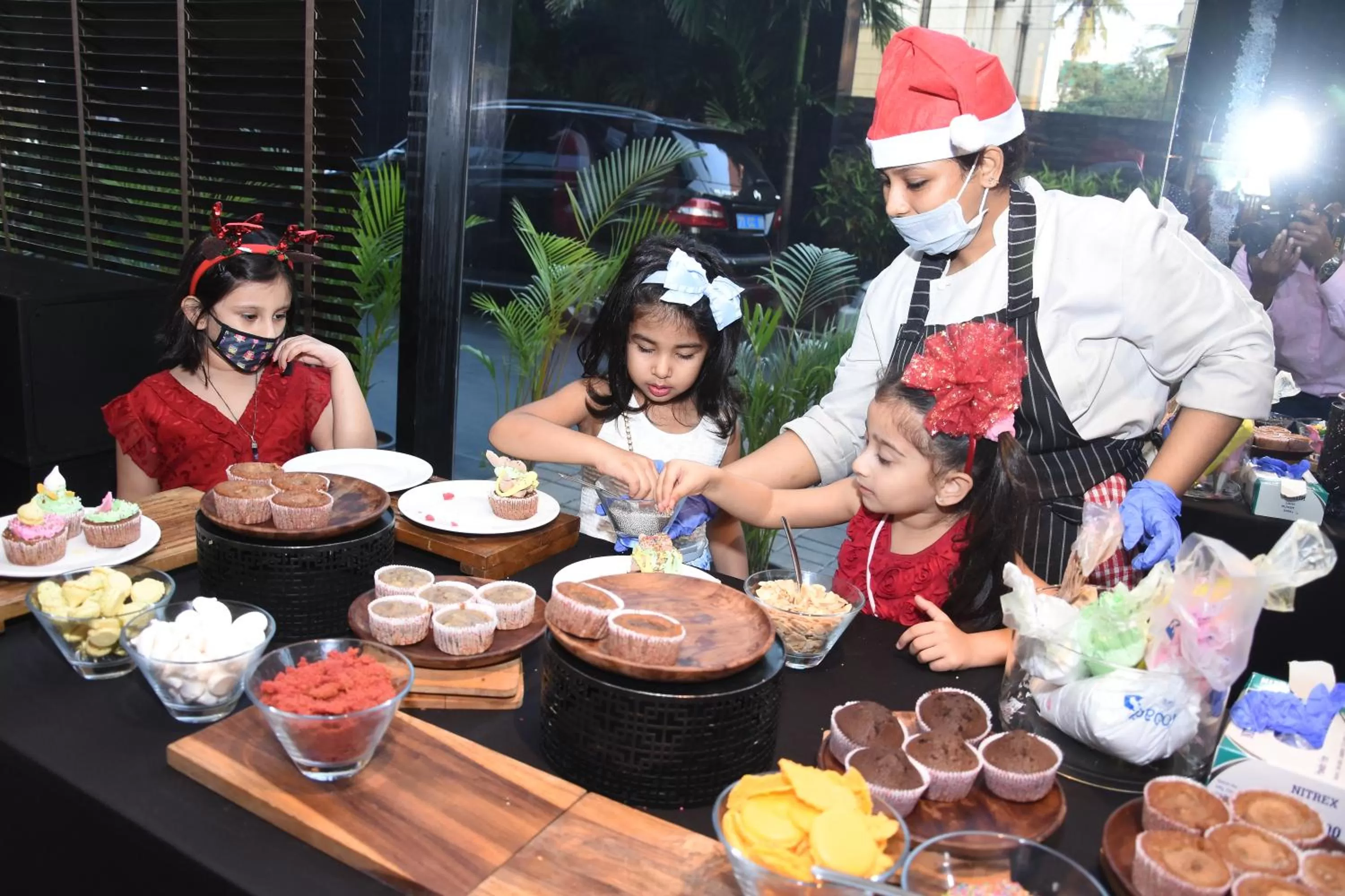 Staff in Novotel Chennai Chamiers Road