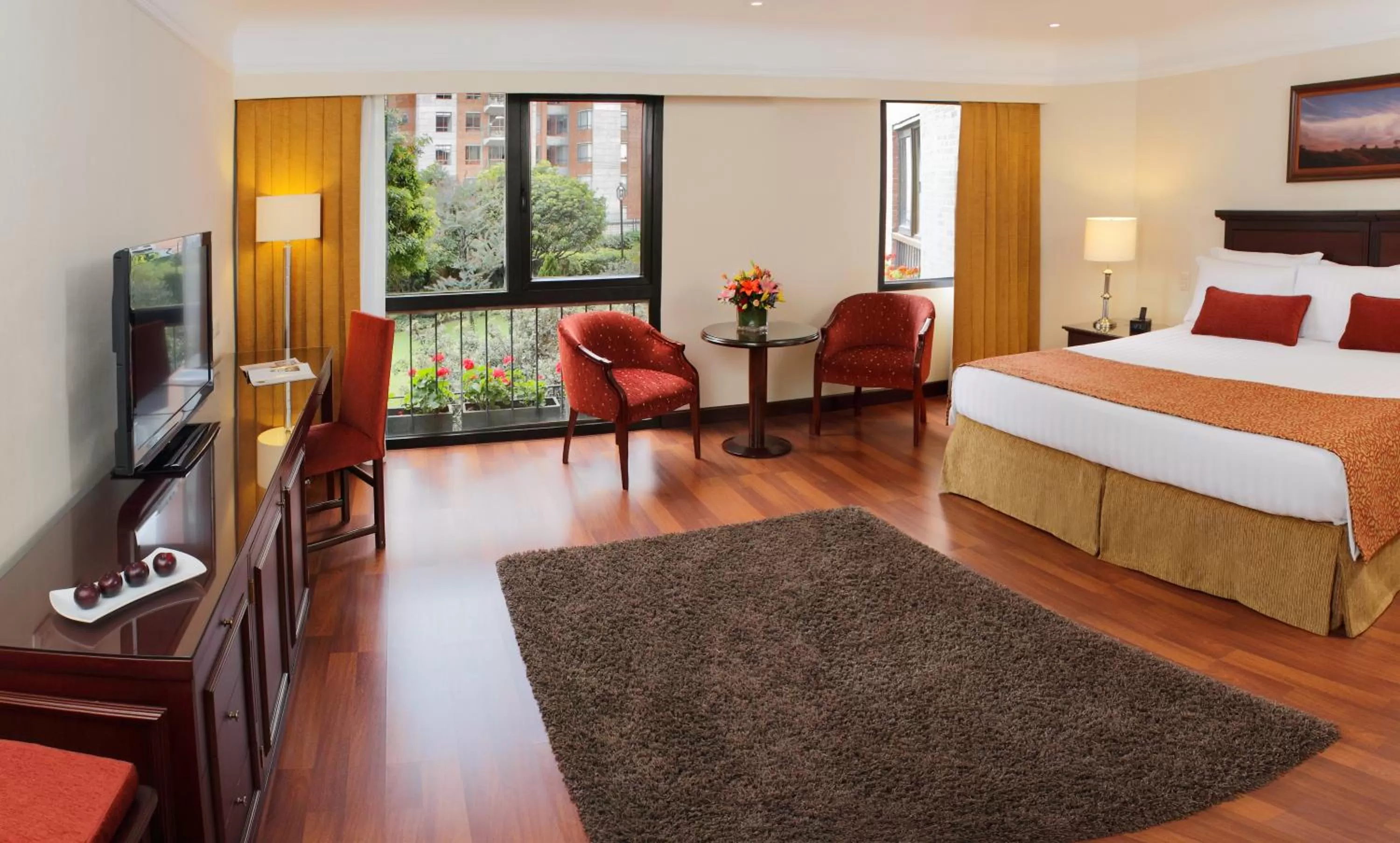 Photo of the whole room, Bed in Hotel Estelar La Fontana