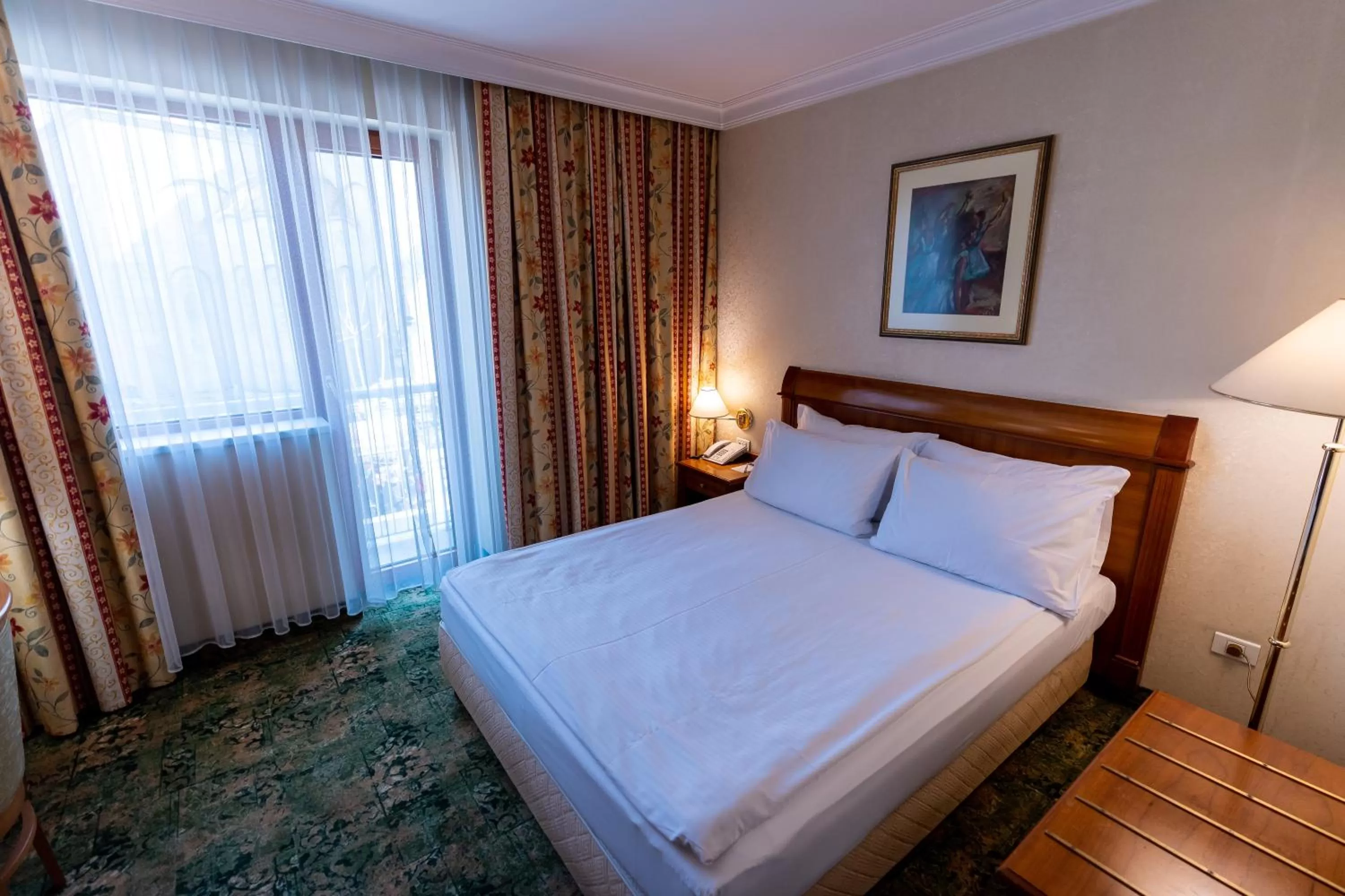 Double Room with Balcony in Best Western Hotel Turist