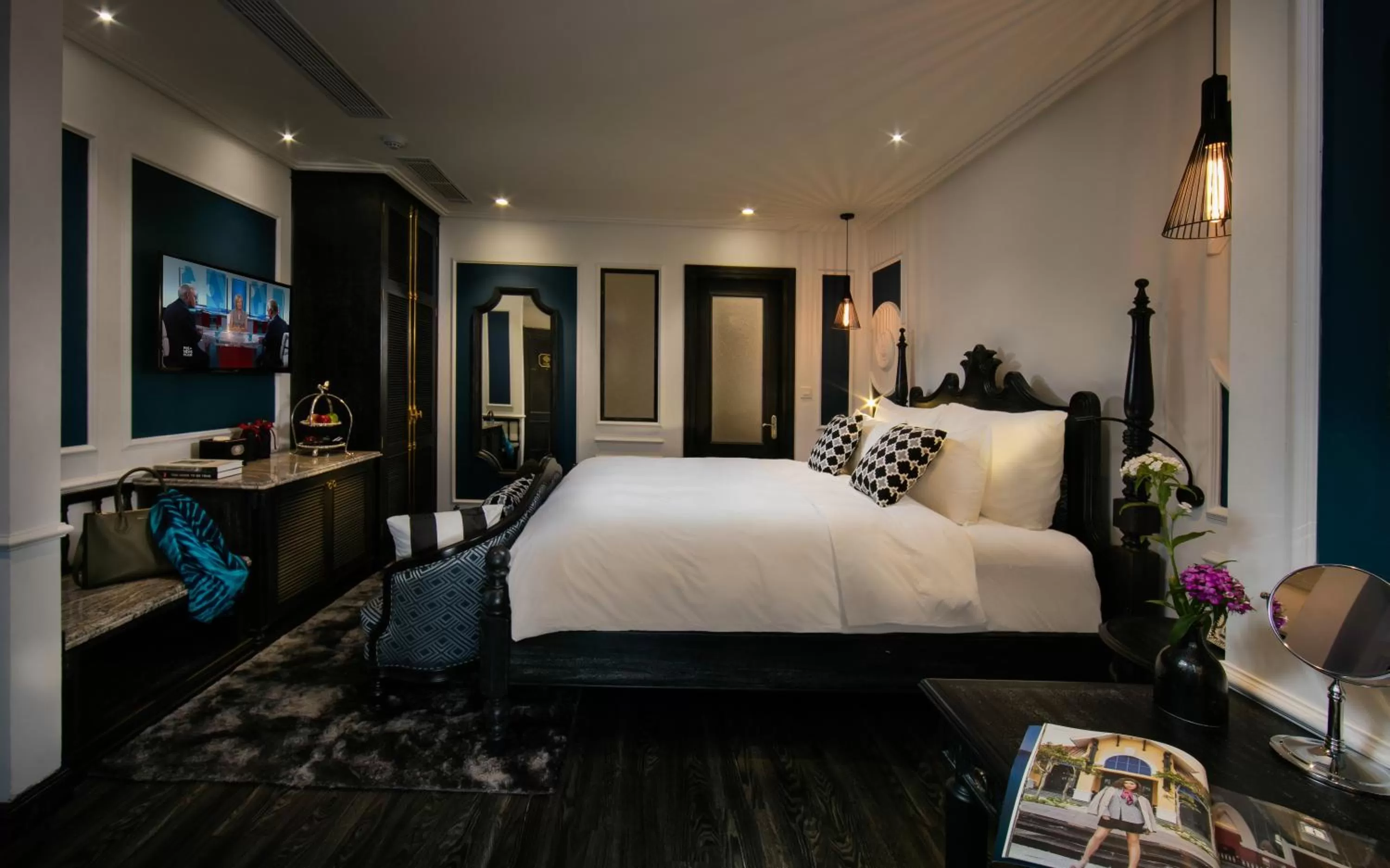 Bedroom, Bed in JM Marvel Hotel & Spa