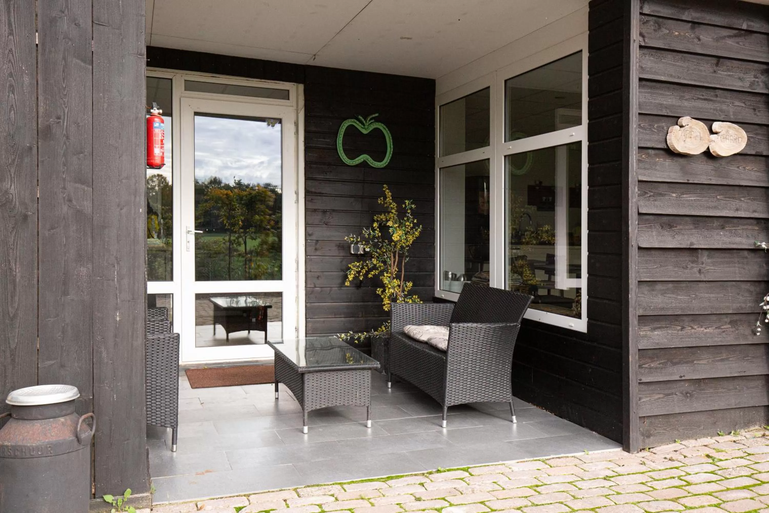 Balcony/Terrace in Herberg de Appelgaard