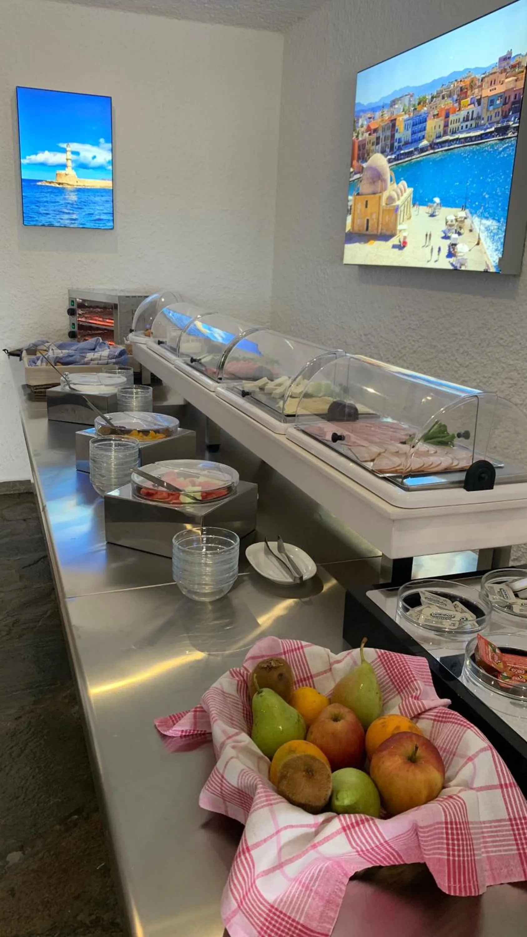 Breakfast in Folia Apartments Chania