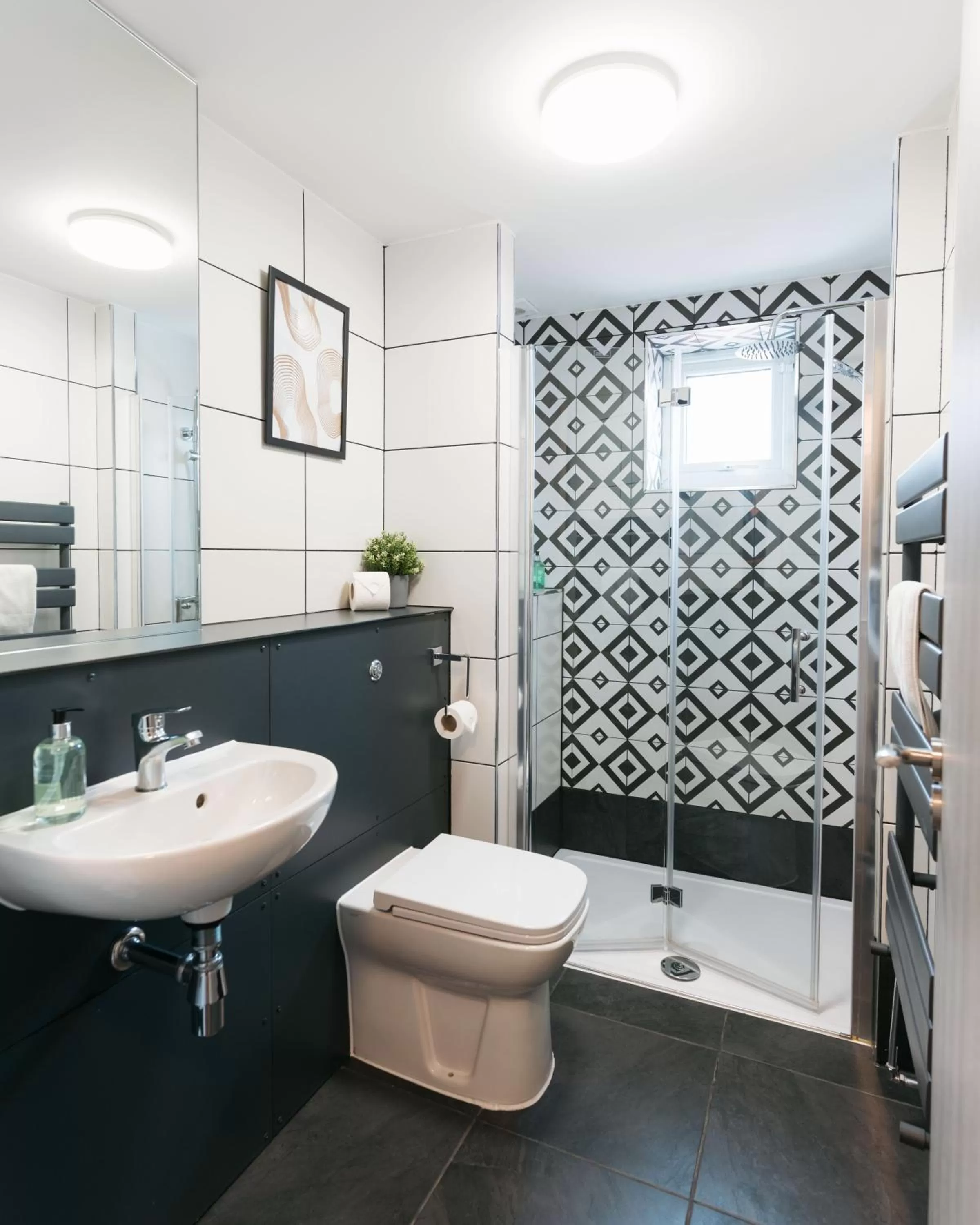 Shower in Prime Suites Lytham