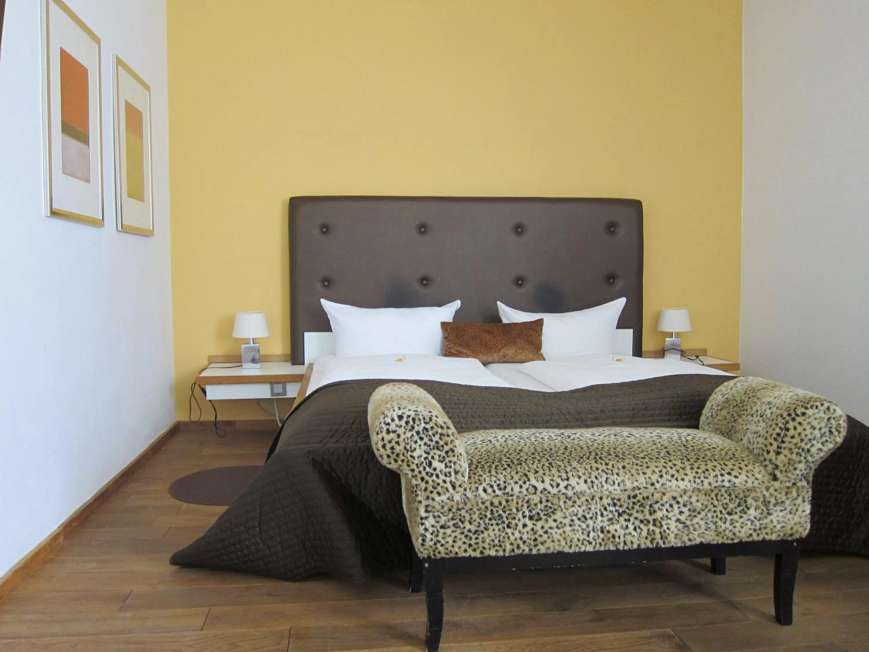 Bed in Boutique-garni Hotel Papillon