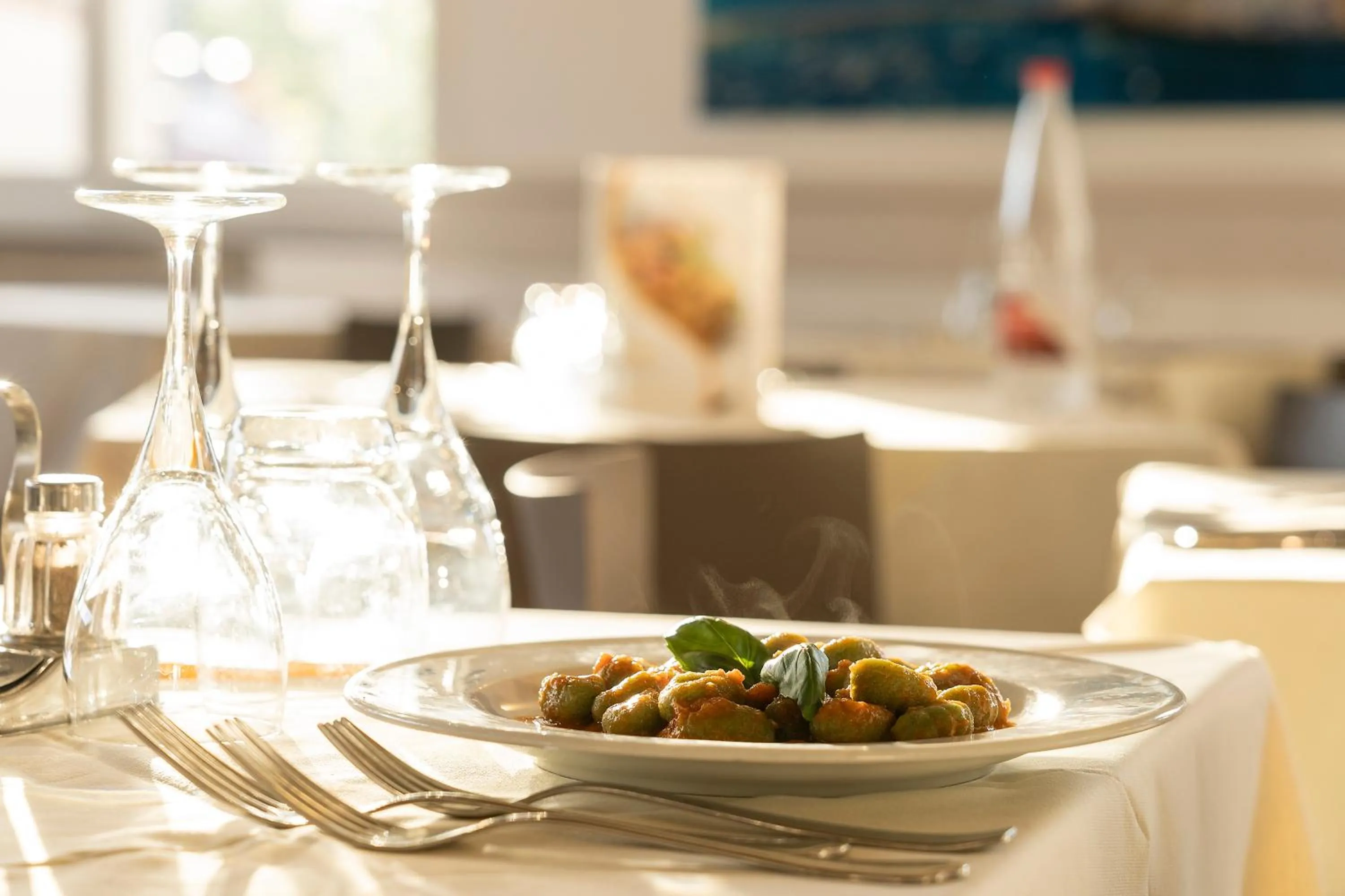 Restaurant/places to eat in Hotel Terme Park Imperial