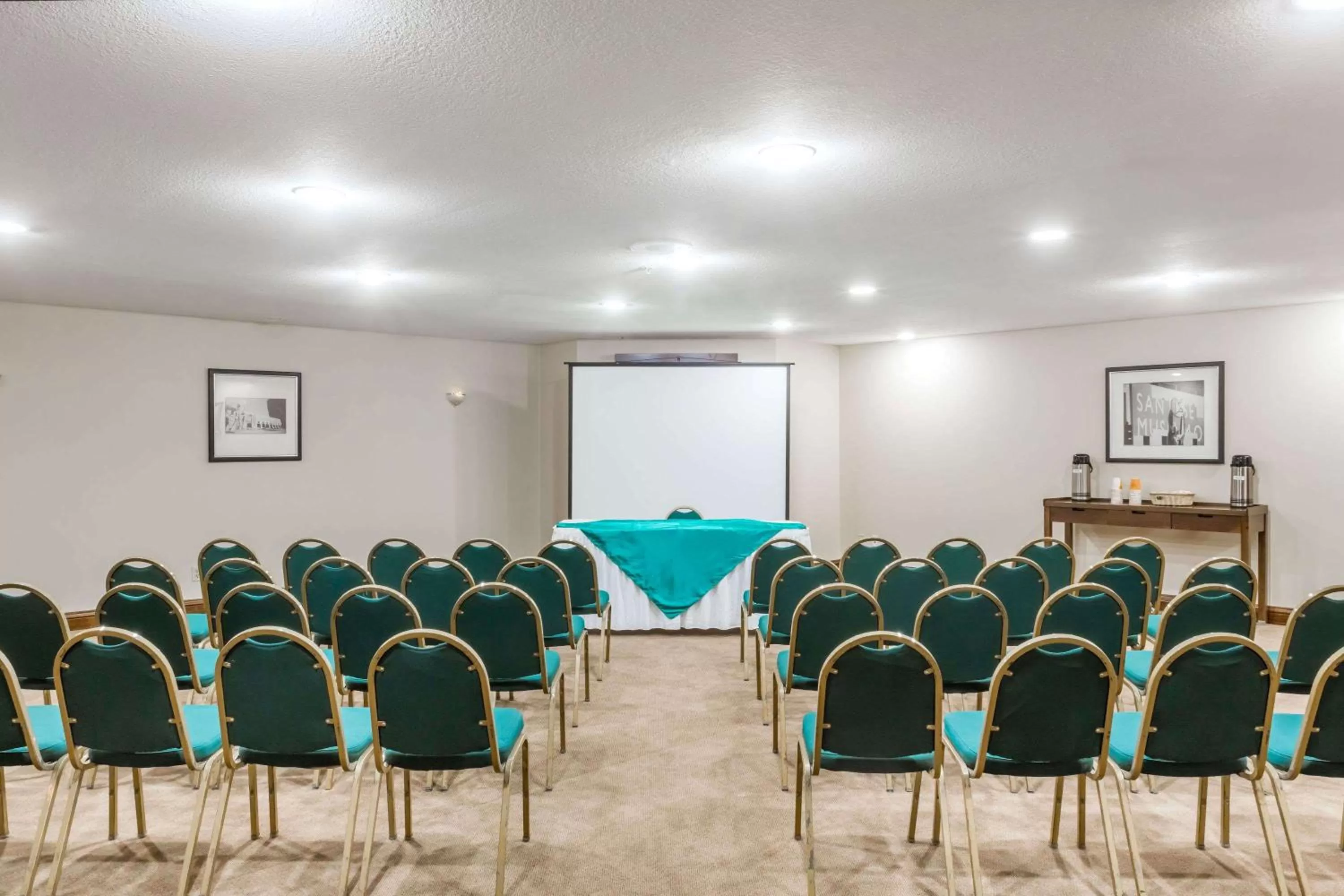 On site in La Hacienda San Jose Silicon Valley