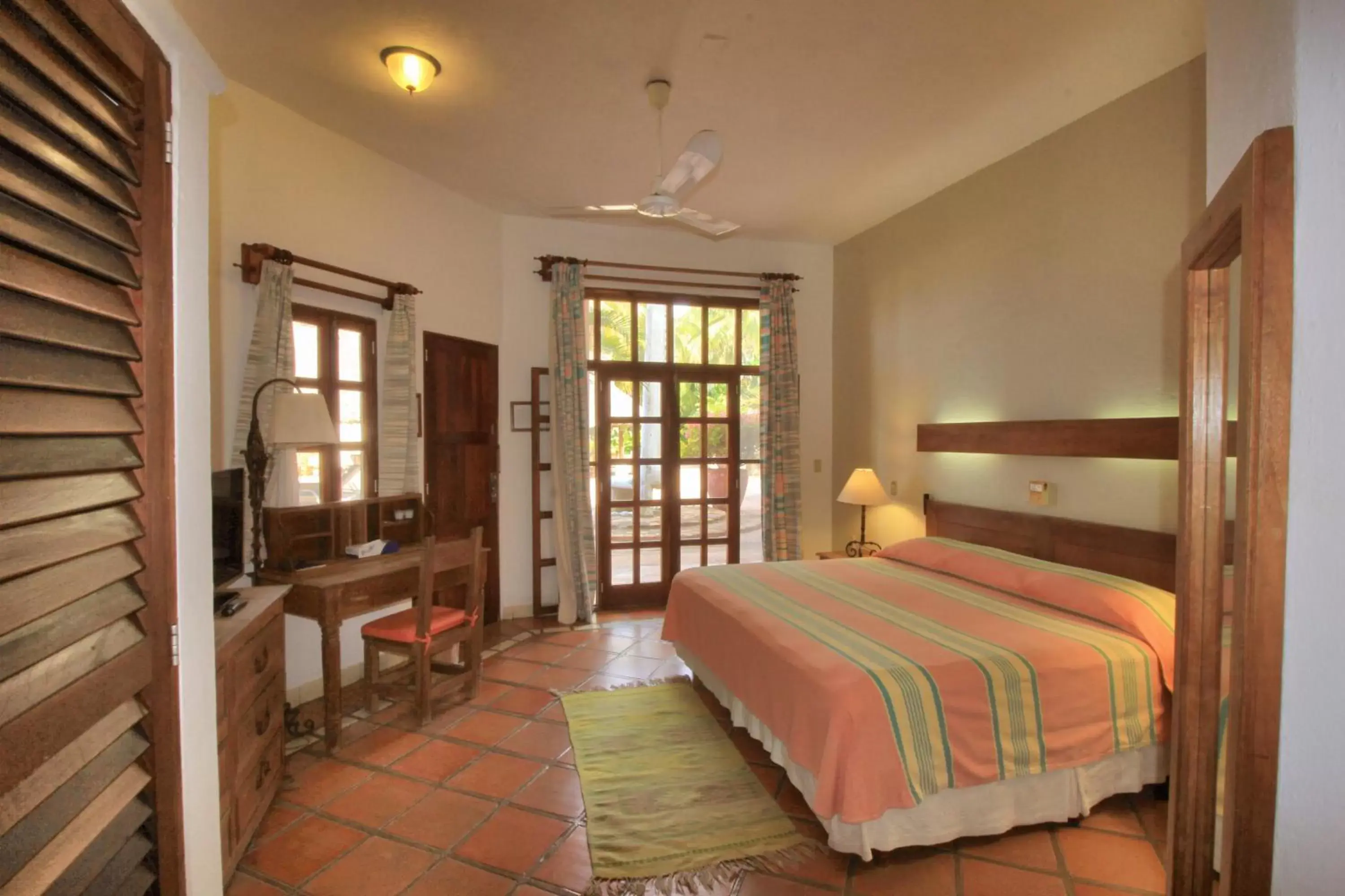 Double Room in Terrace in Hotel Santa Fe Double Room in Terrace in Hotel Santa Fe