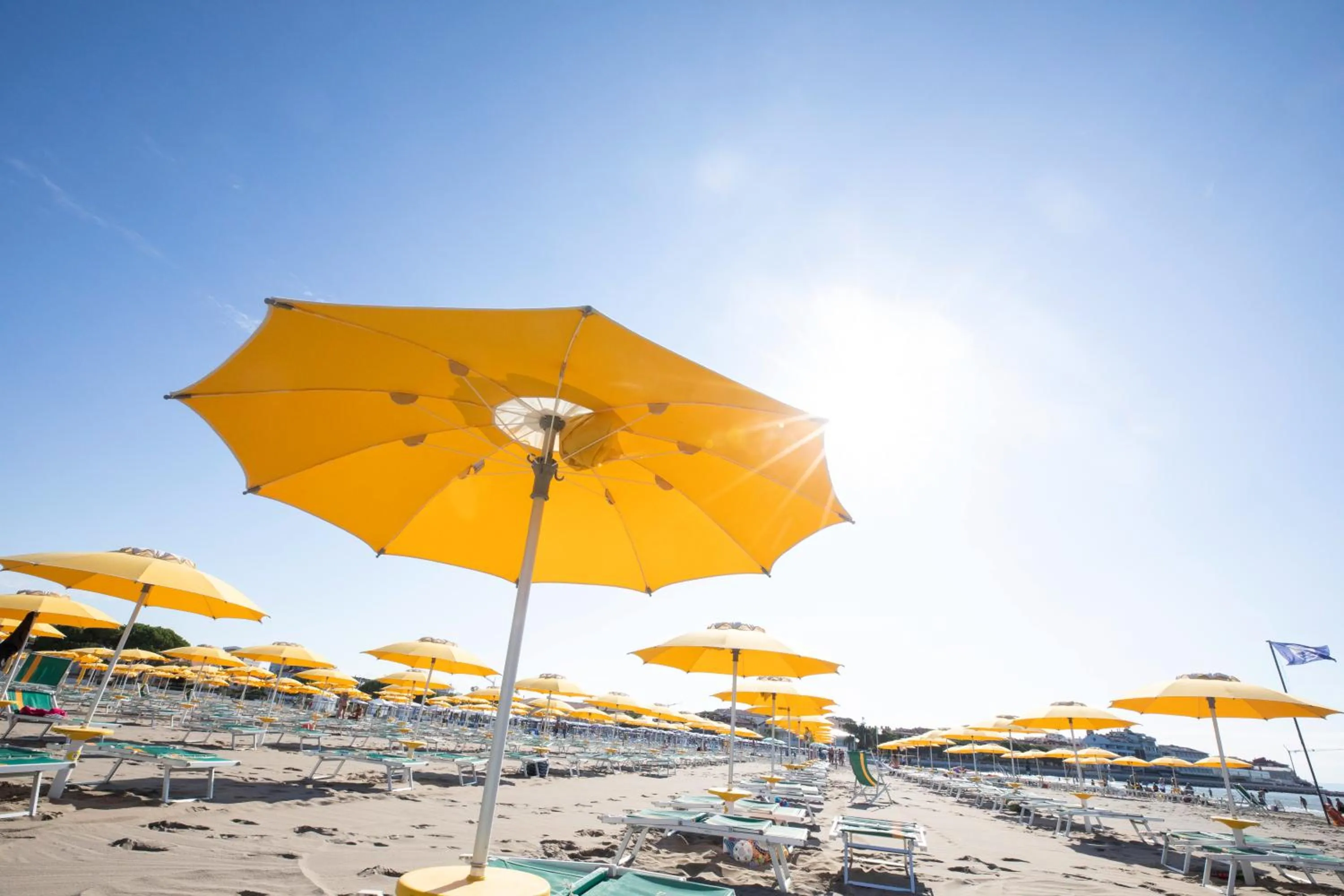 Beach in Laguna Palace Hotel Grado