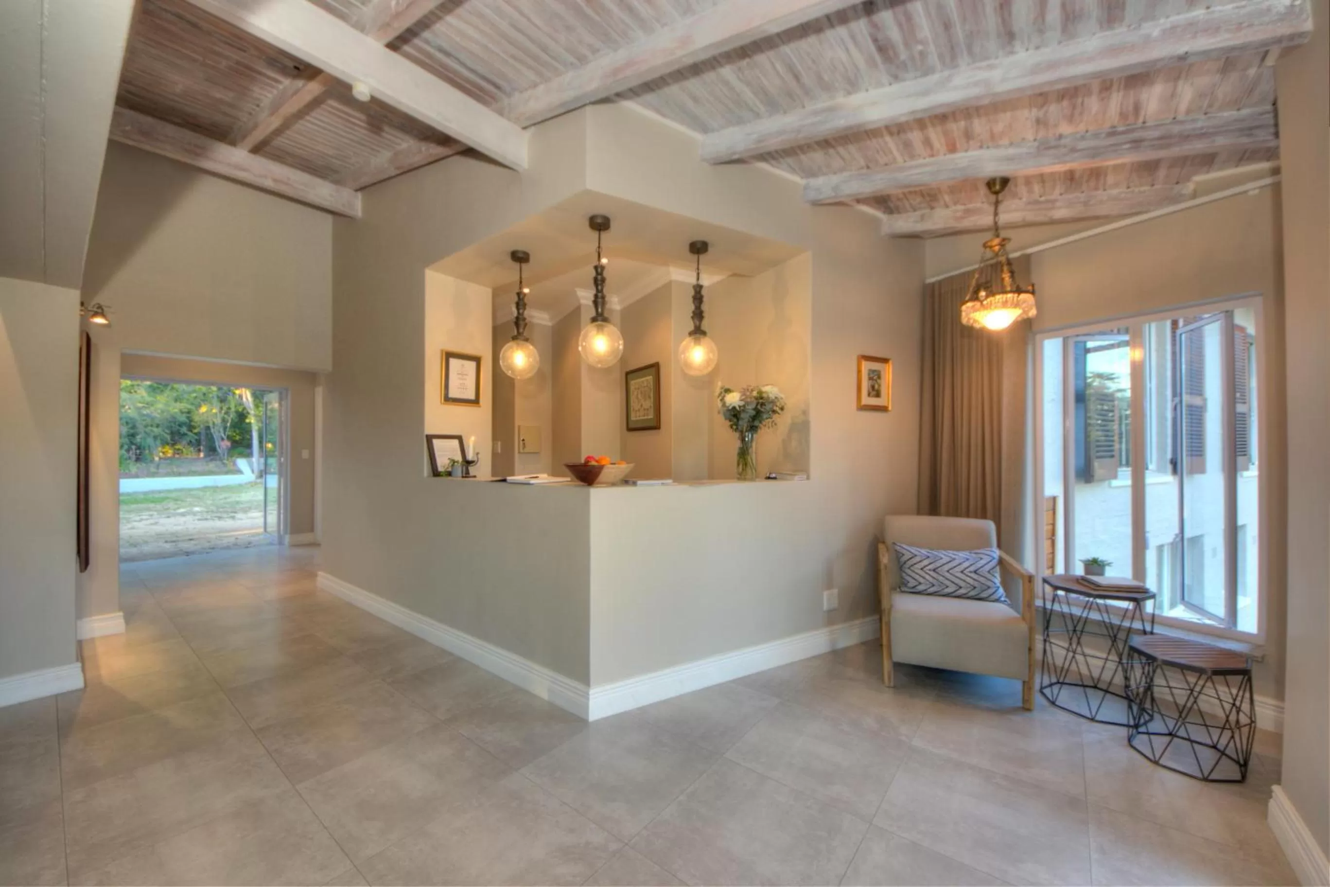 Lobby or reception in Amberhall Guesthouse