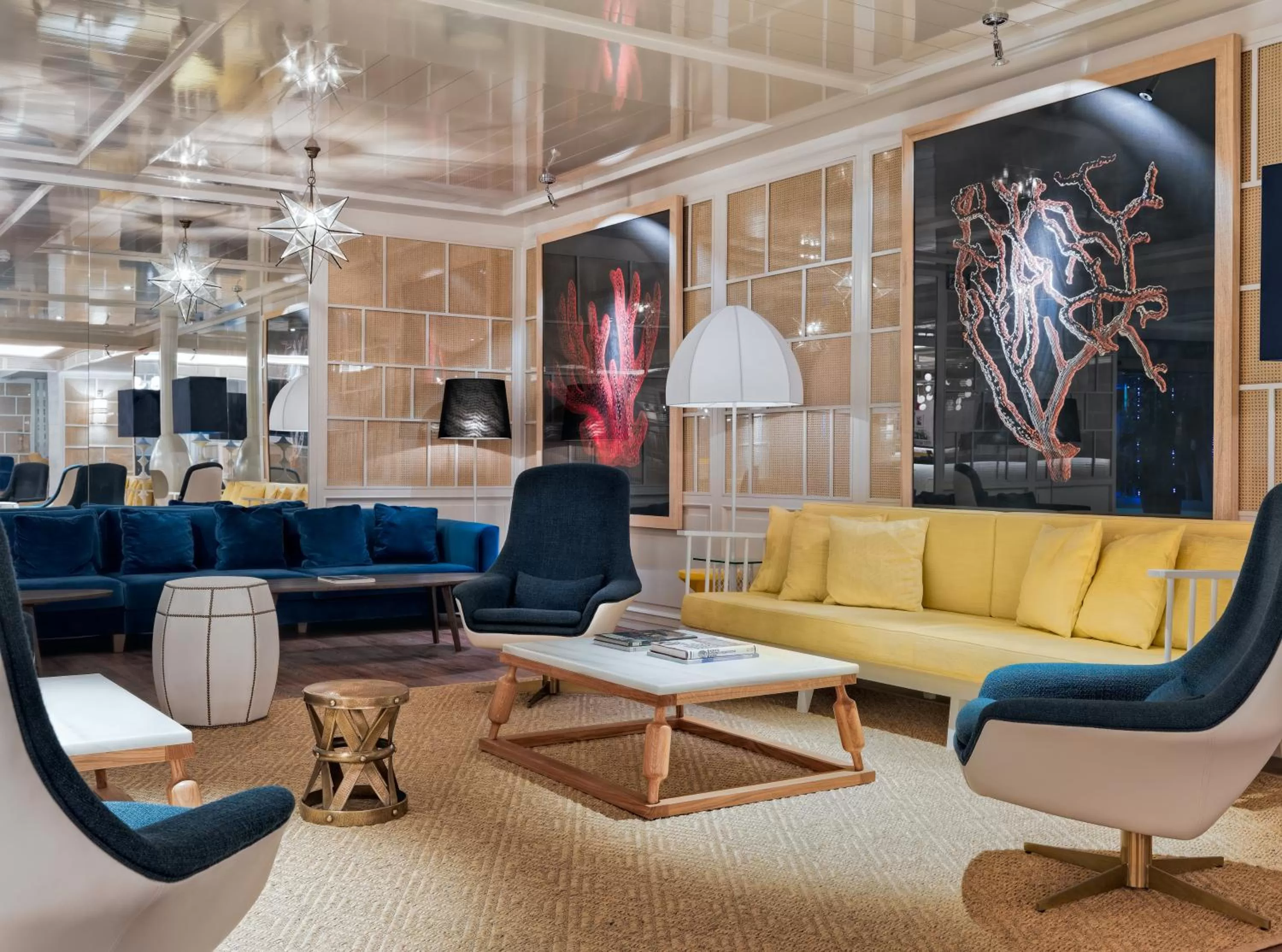 Lobby or reception in H10 Las Palmeras