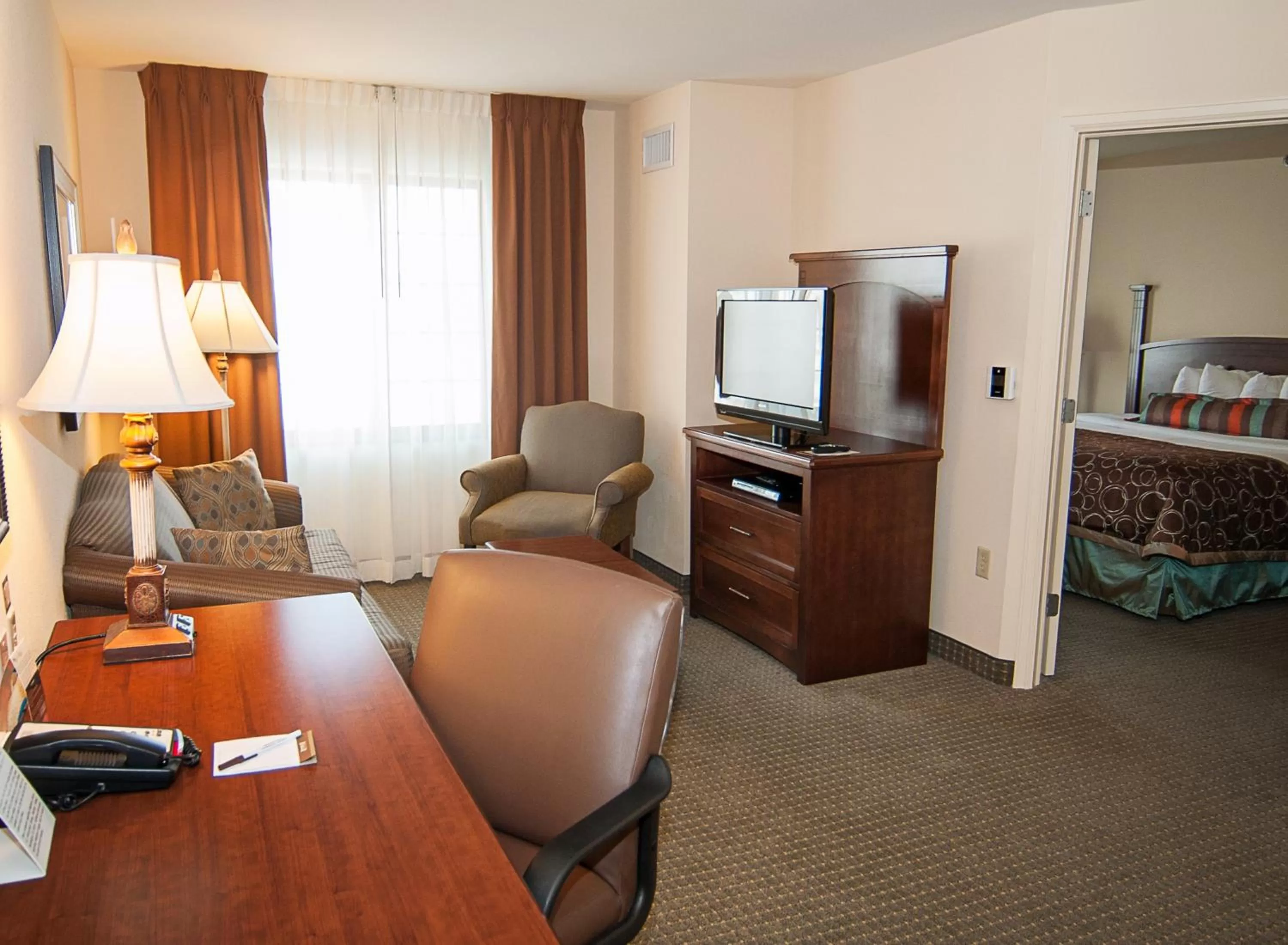 Photo of the whole room in Staybridge Suites Wichita by IHG