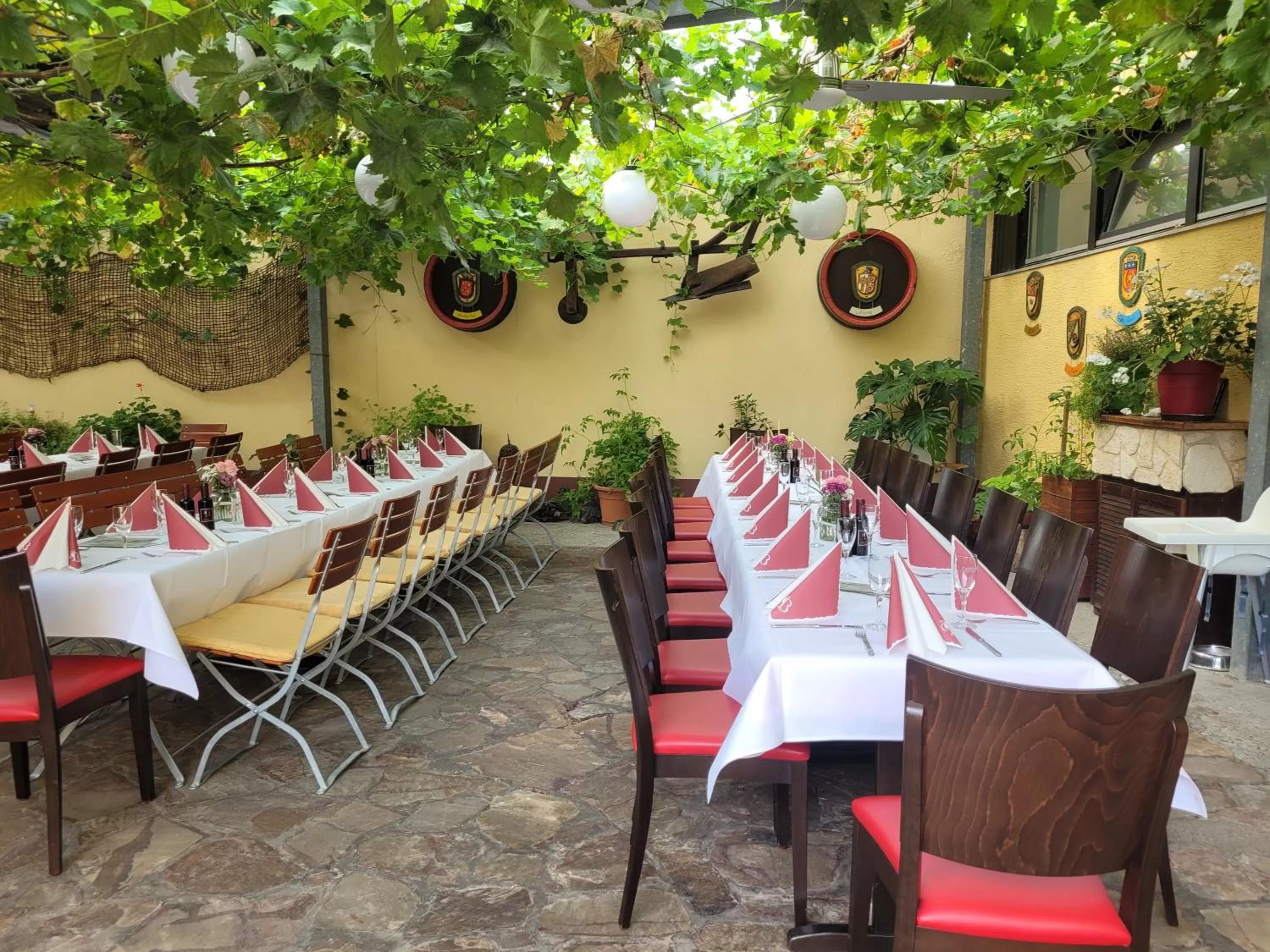 Balcony/Terrace in Hotel Restaurant Ruppert