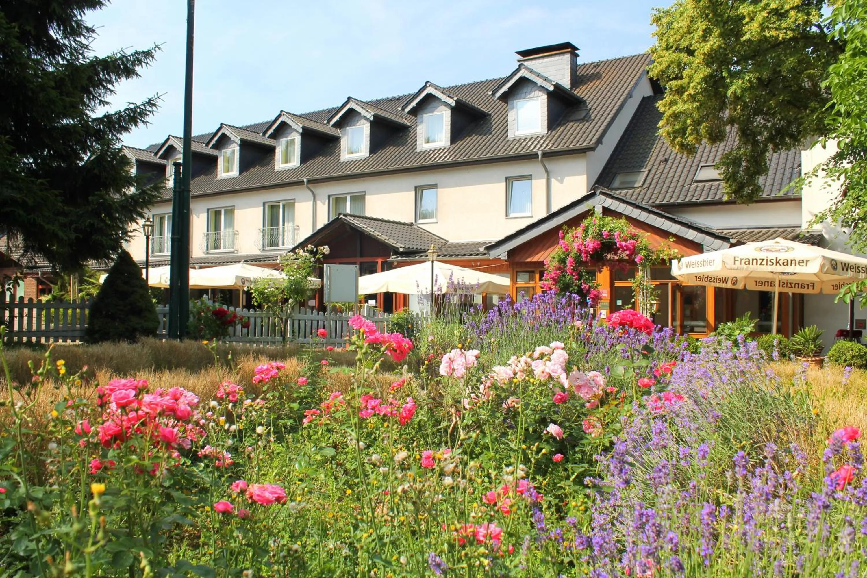 Property building in Hotel und Restaurant Eurohof