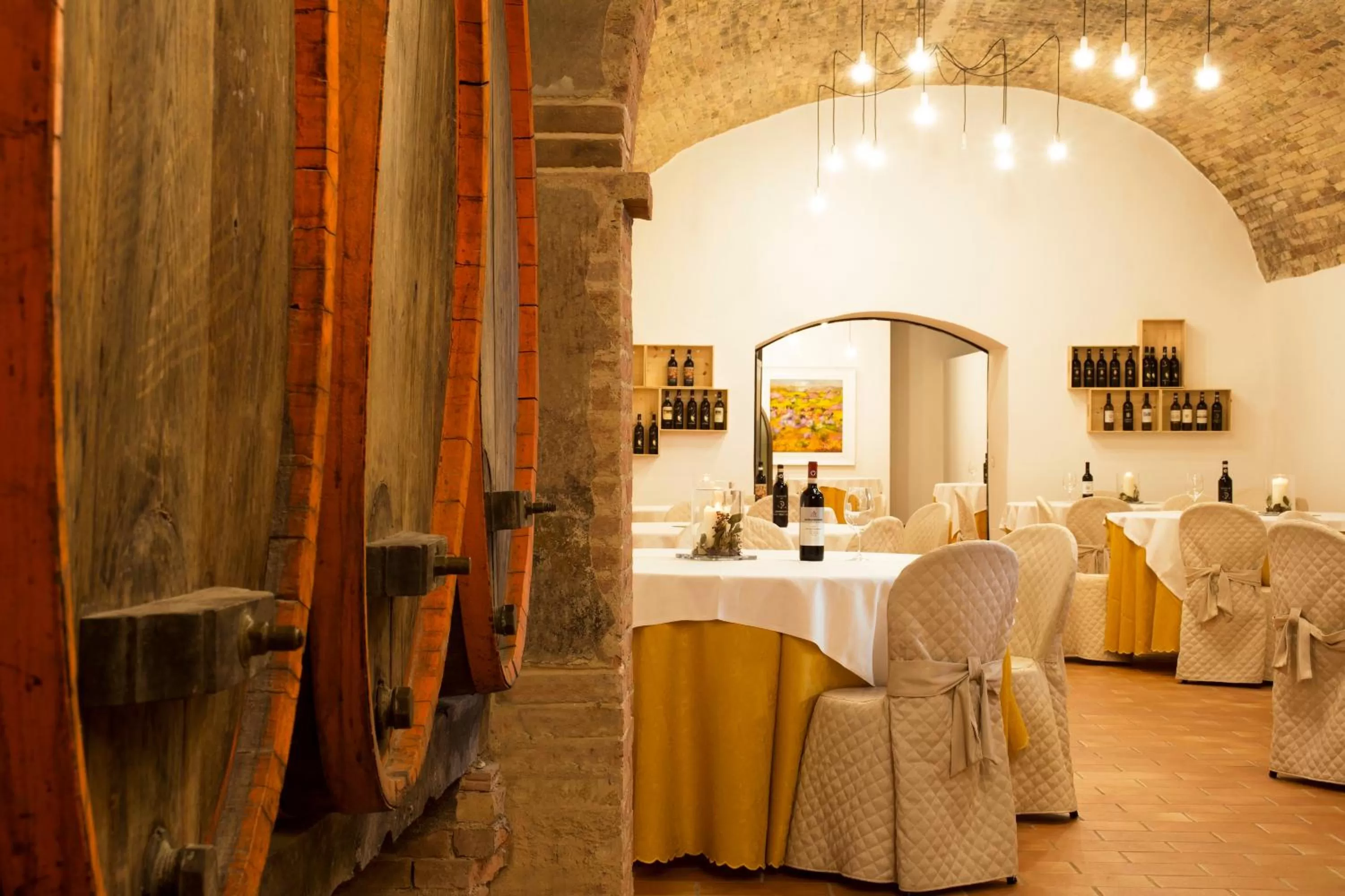 Restaurant/places to eat in Certosa di Pontignano Residenza d'Epoca - Place of Charme