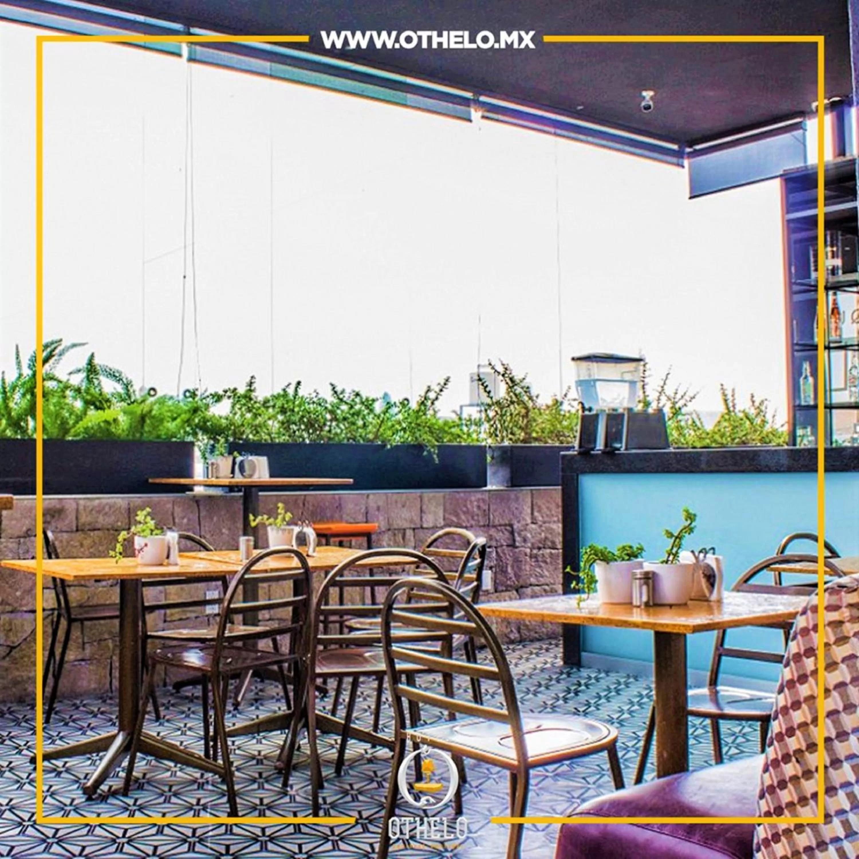 Balcony/Terrace in Othelo Boutique Hotel Mexico