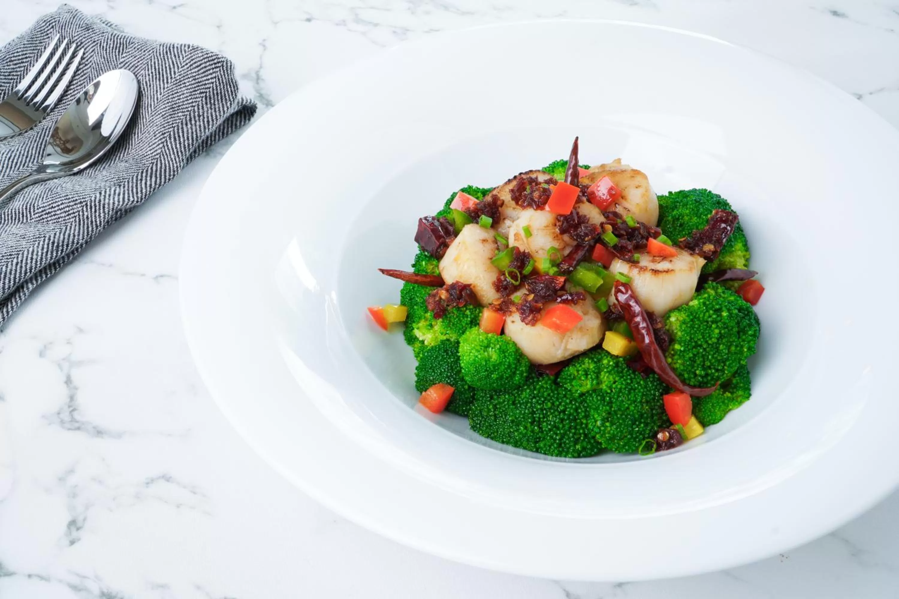 Food in Chatrium Grand Bangkok