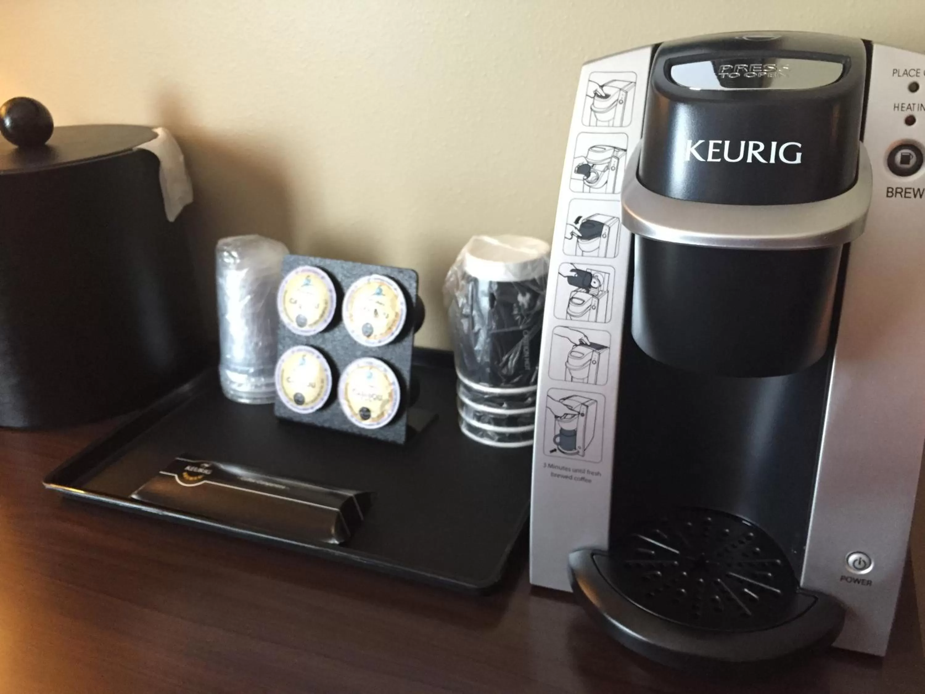 Drinks in Grandstay Hotel & Suites Mount Horeb - Madison