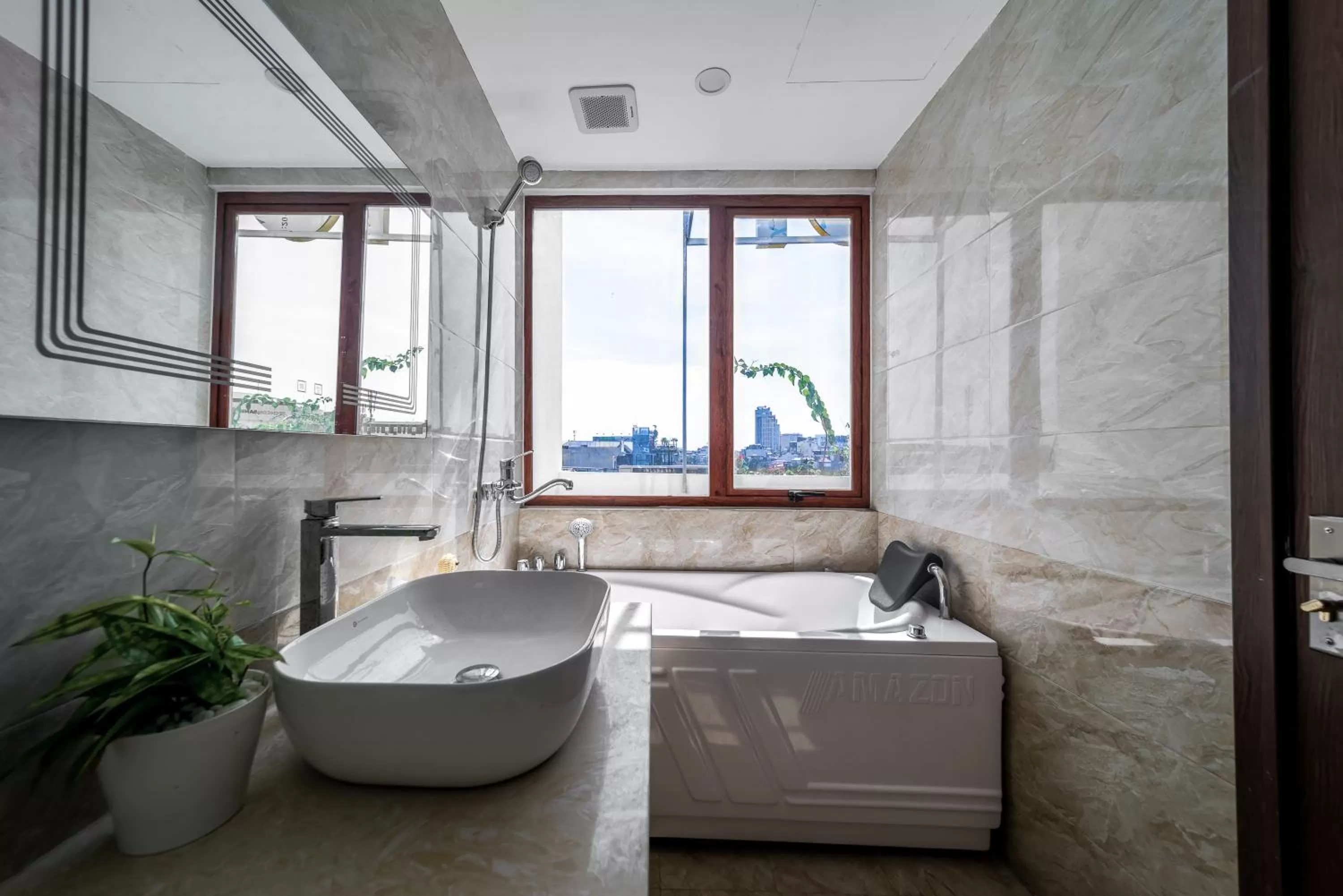 Toilet in Veshia Hotel & Spa