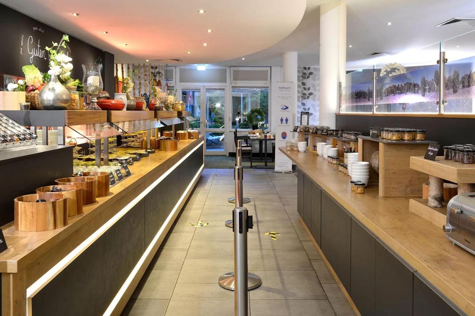 Buffet breakfast in Landhotel Schnuck