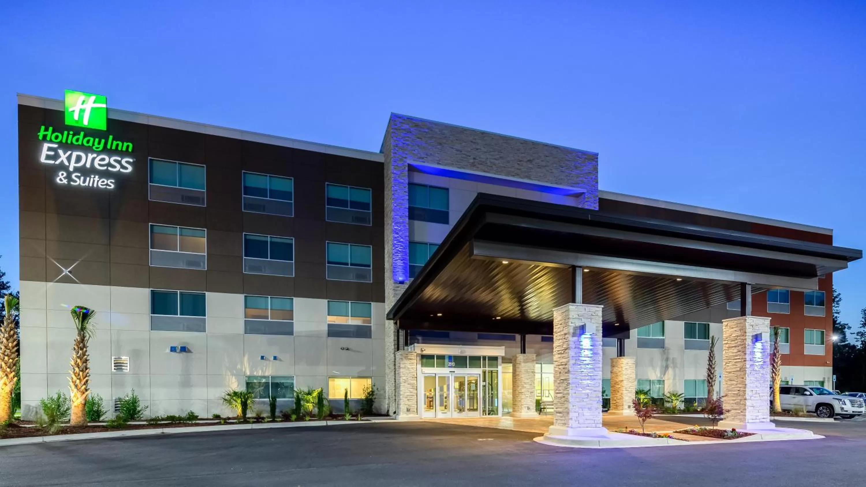 Property building in Holiday Inn Express & Suites - Latta, an IHG Hotel