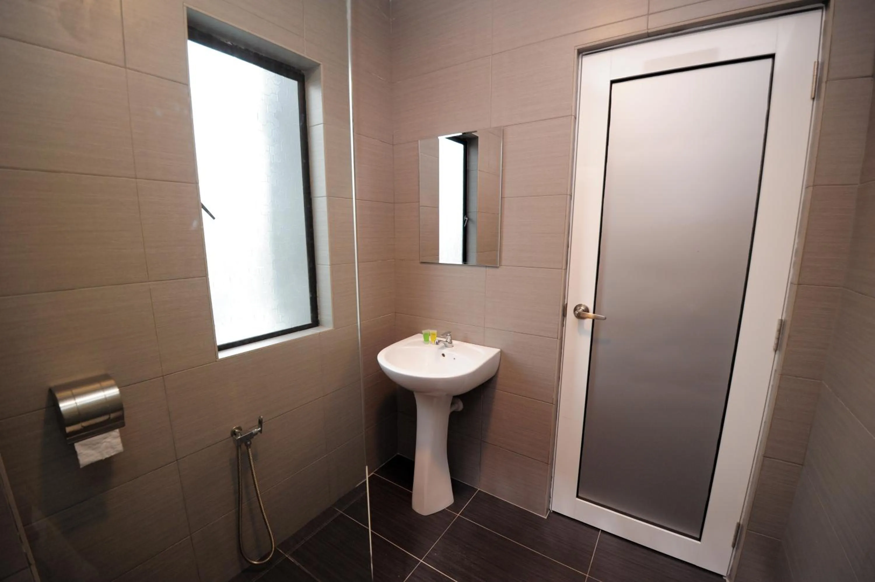 Bathroom in Hotel Mezzo