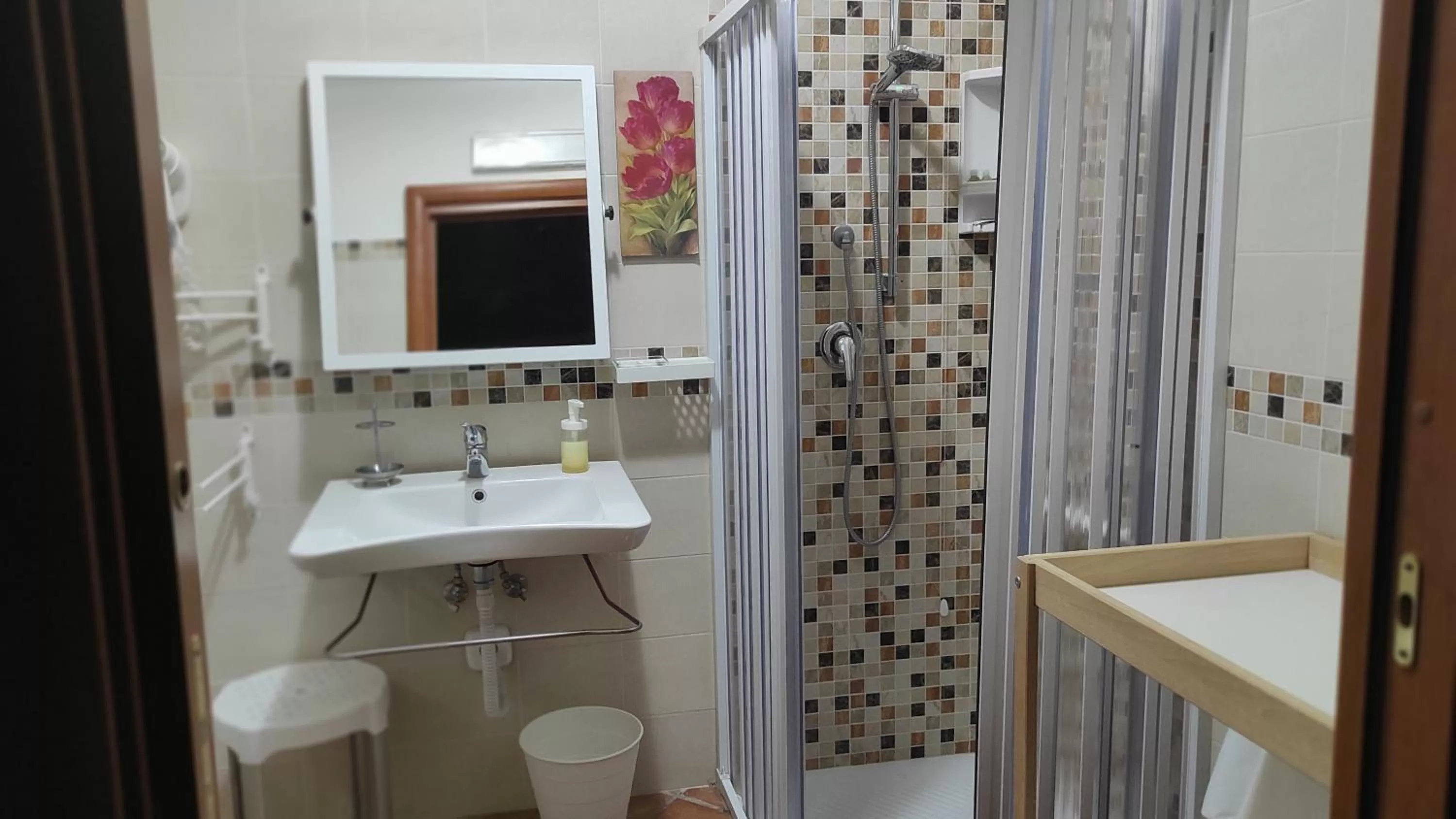 Bathroom in Oasi del Lago