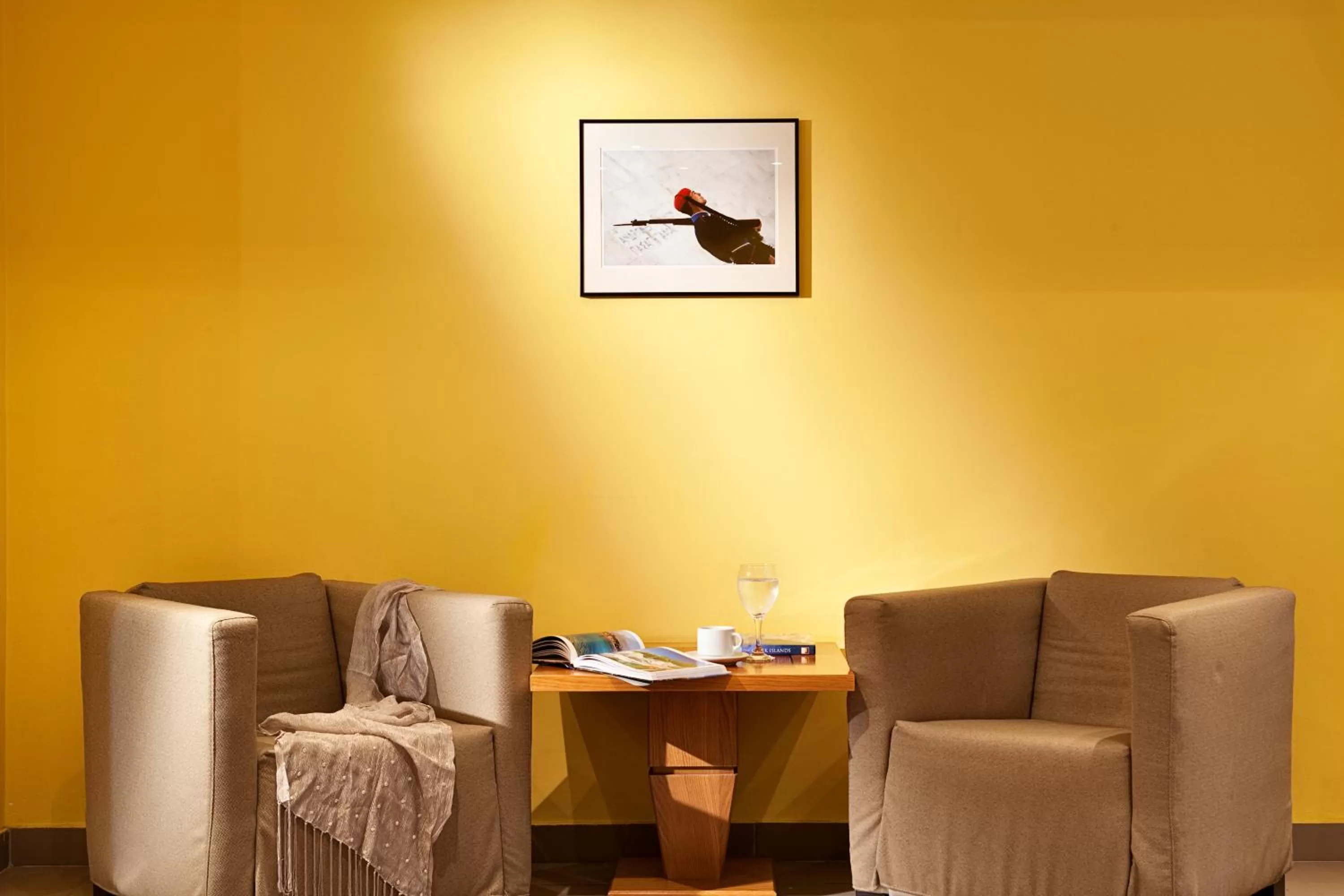 Lobby or reception in Arion Athens Hotel