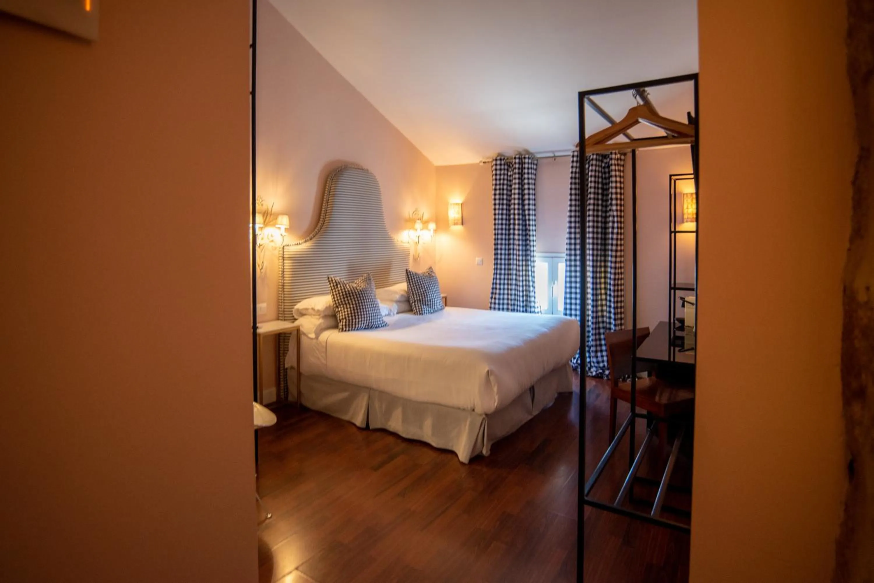 Bed in Hotel Fuentenueva