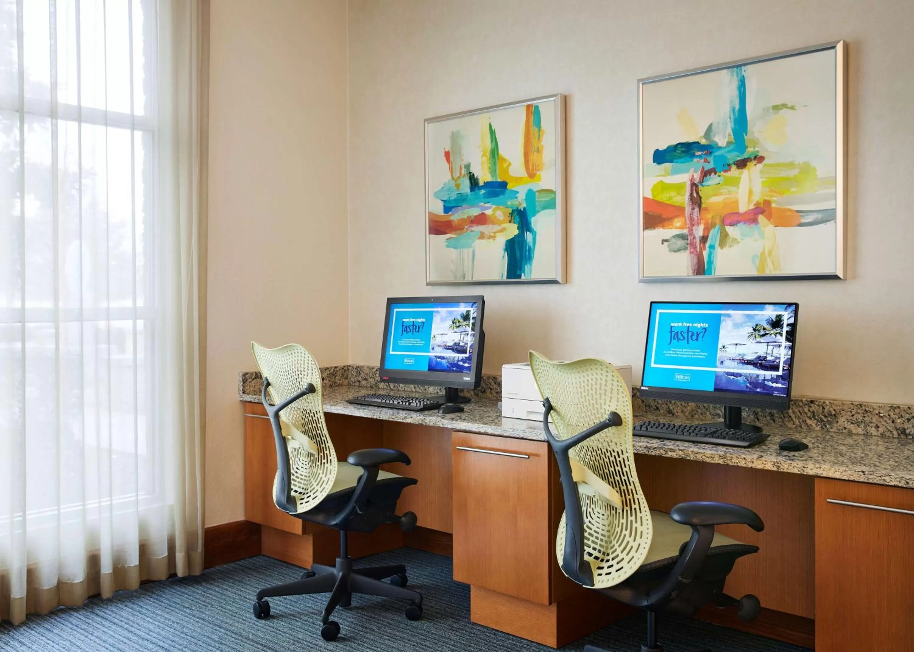 Business facilities in Hilton Garden Inn Dallas Richardson