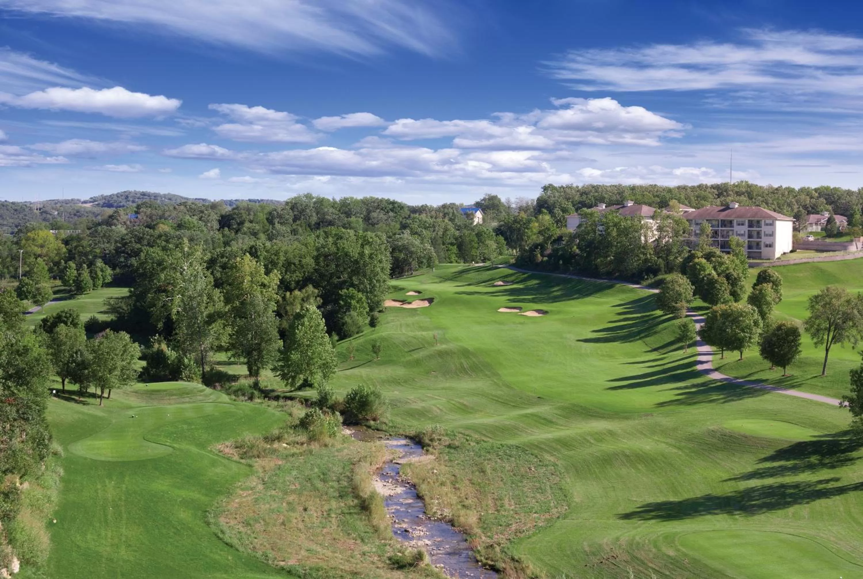 Golfcourse in WorldMark Branson