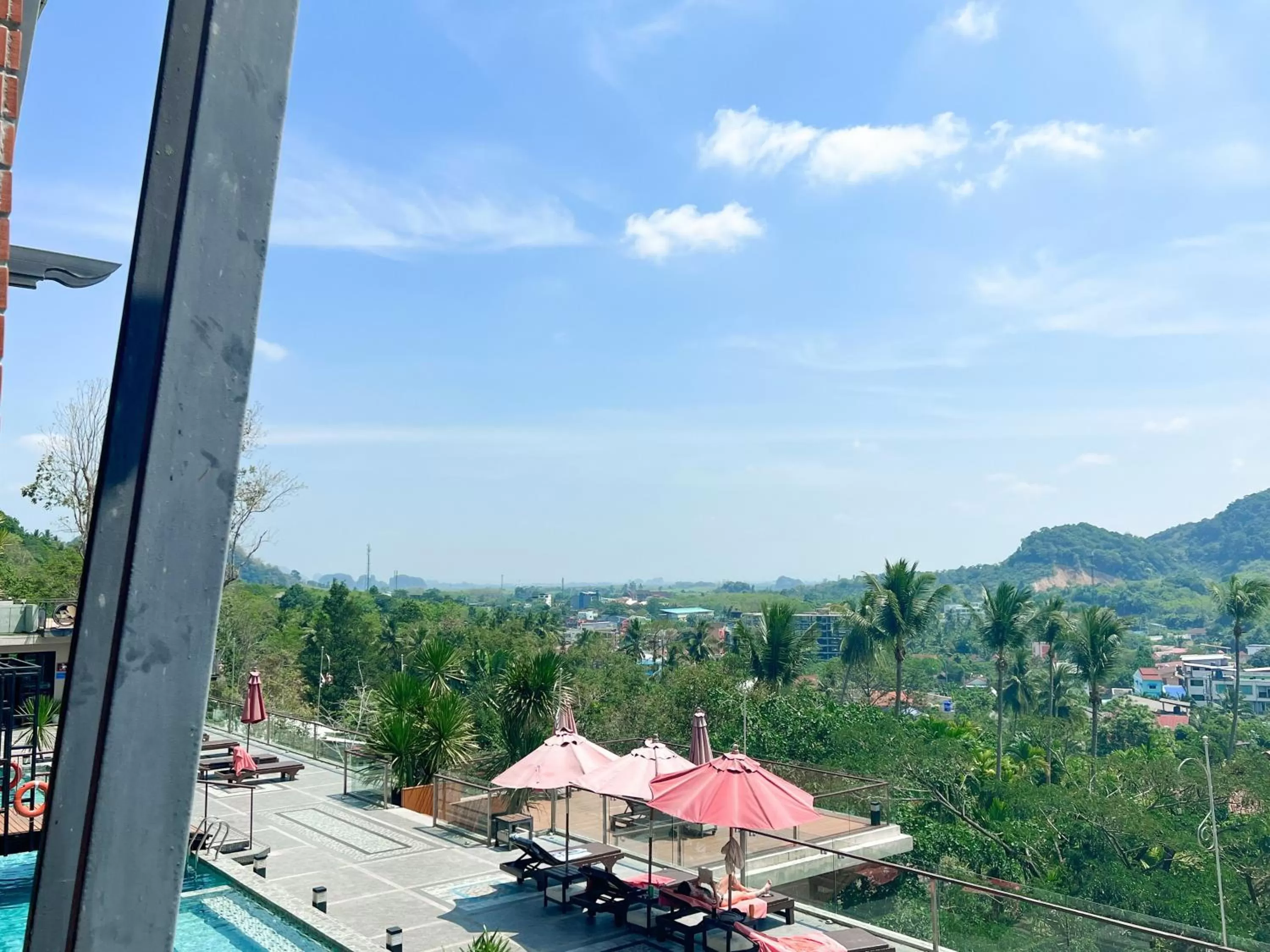 Mountain view in Aonang Phu Pi Maan Resort & Spa