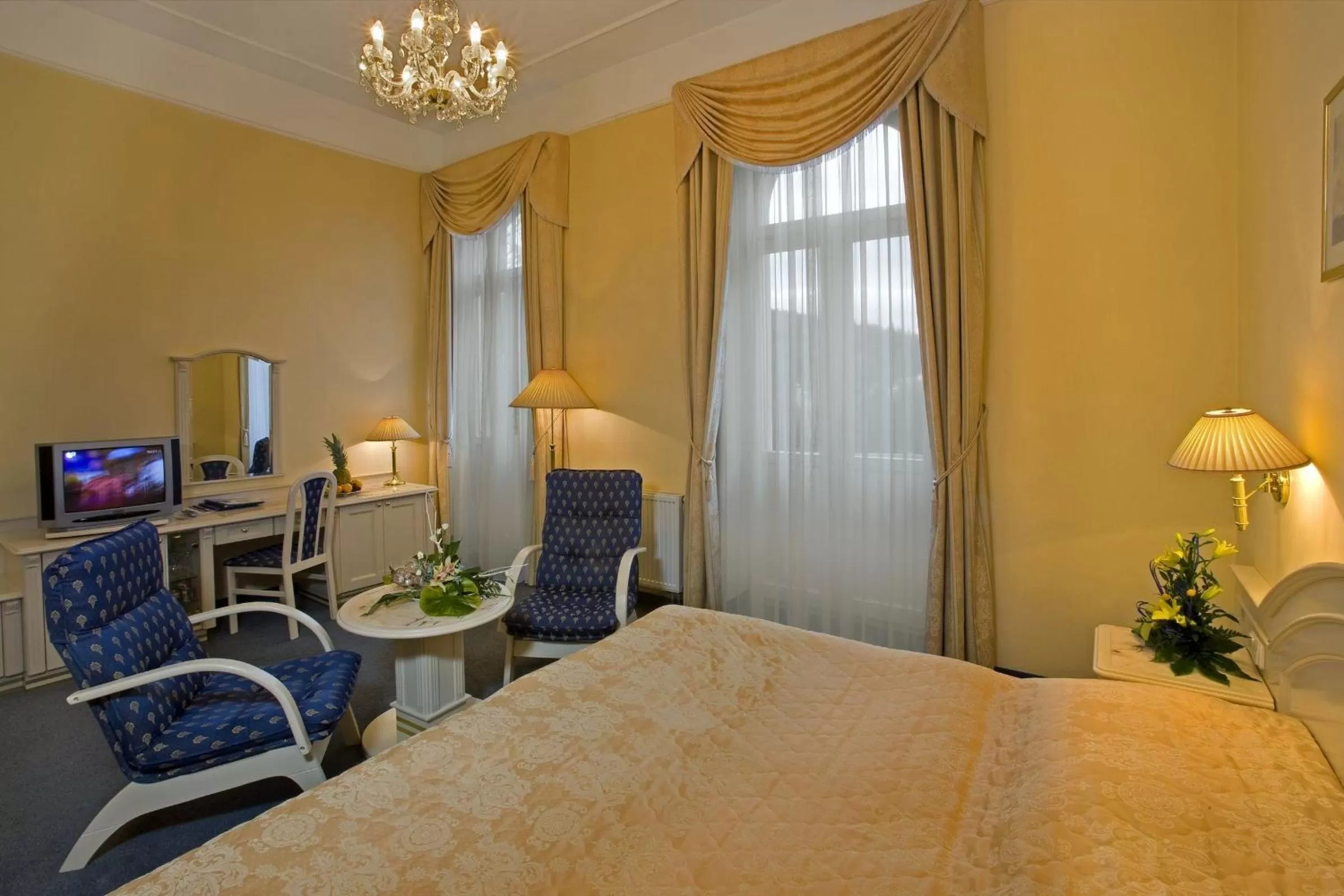 Photo of the whole room, Bed in Ensana Hotel Pacifik