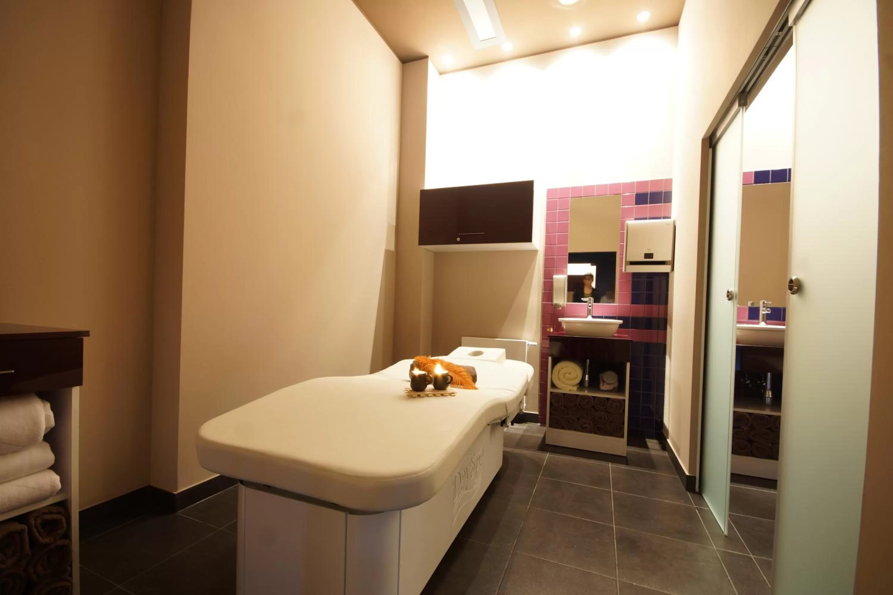 Spa and wellness centre/facilities in Copernicus Toruń Hotel