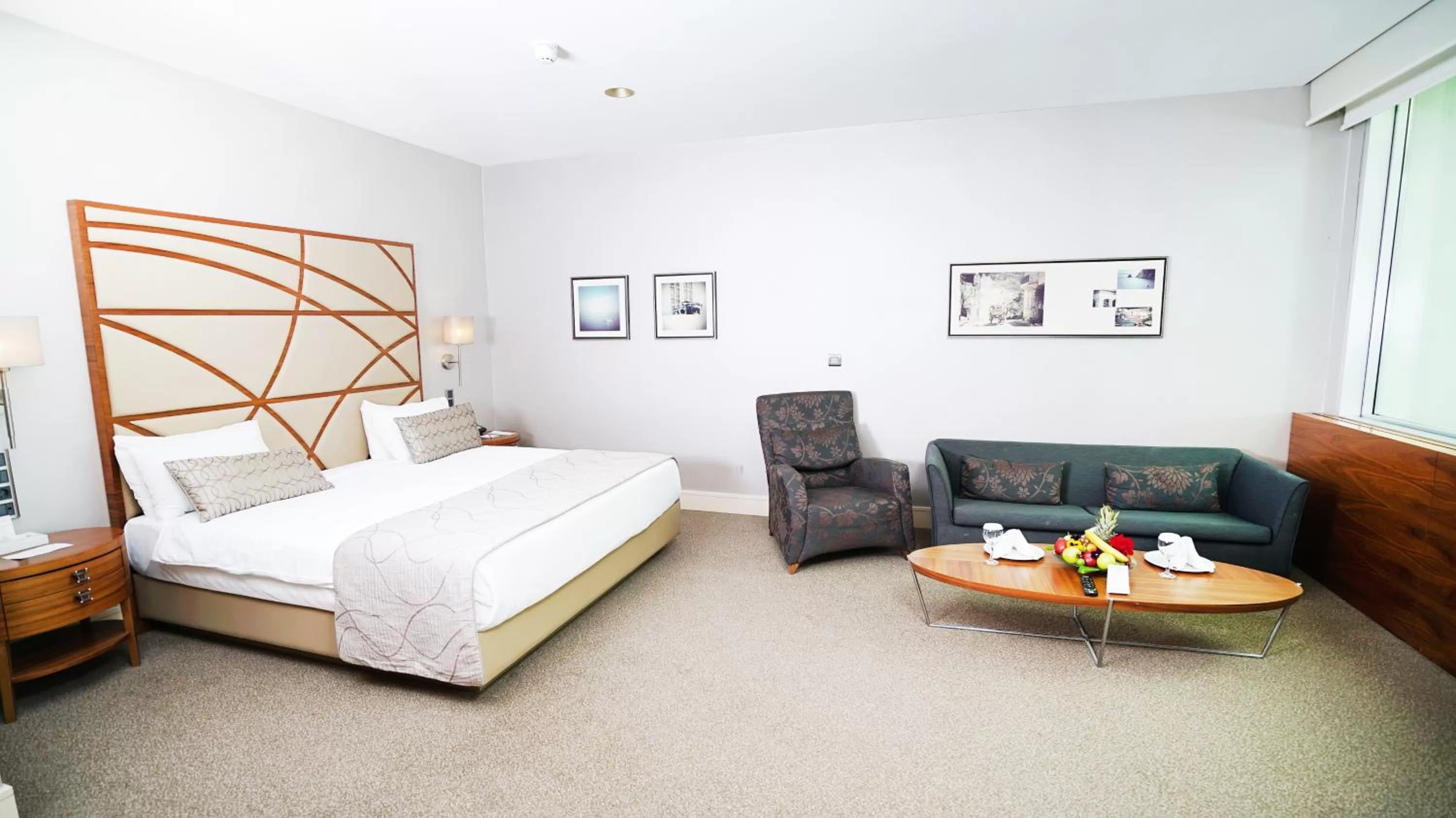 Bed in Cevahir Hotel Istanbul Asia