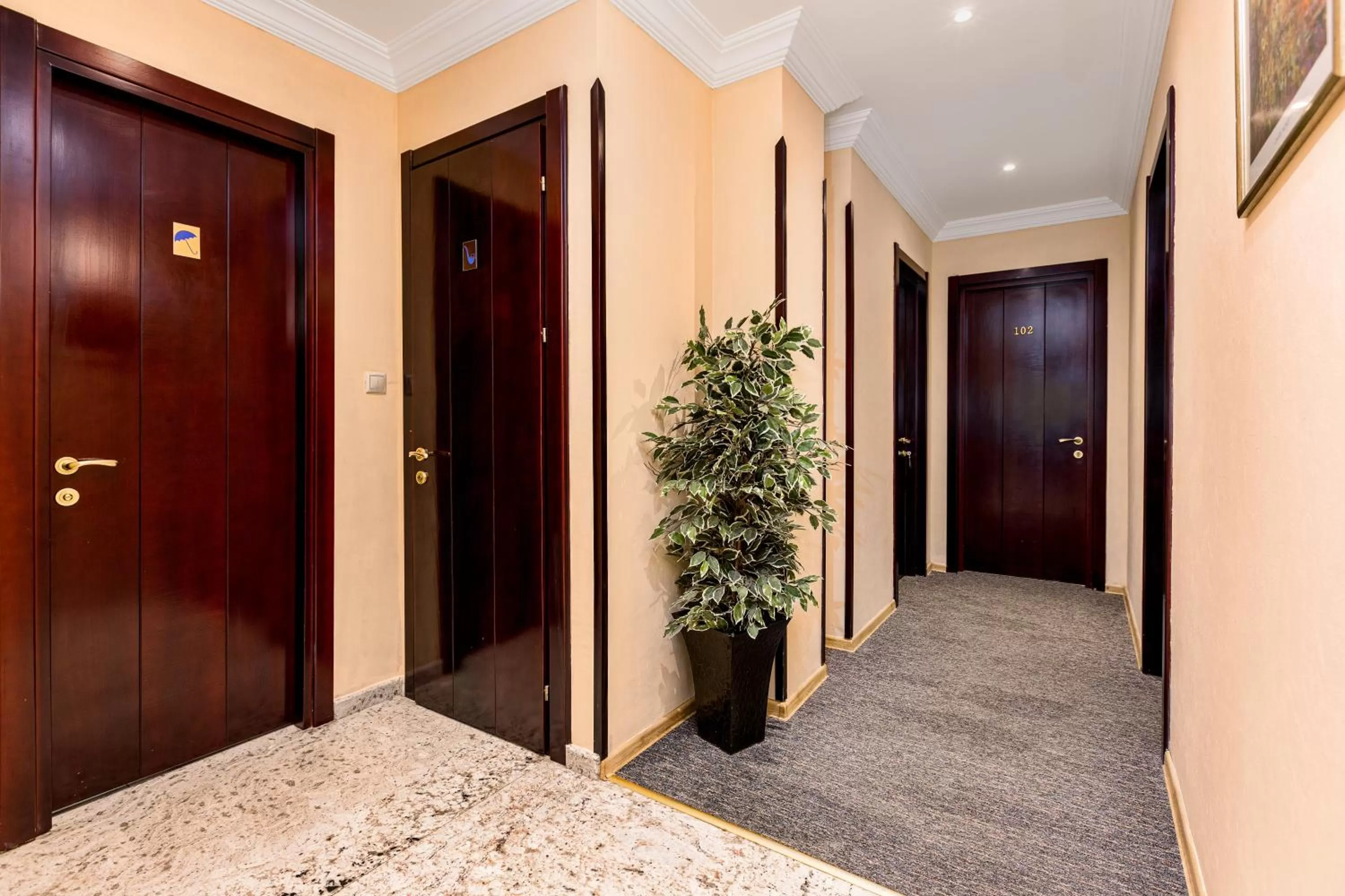 Property building in Sharden Hotel