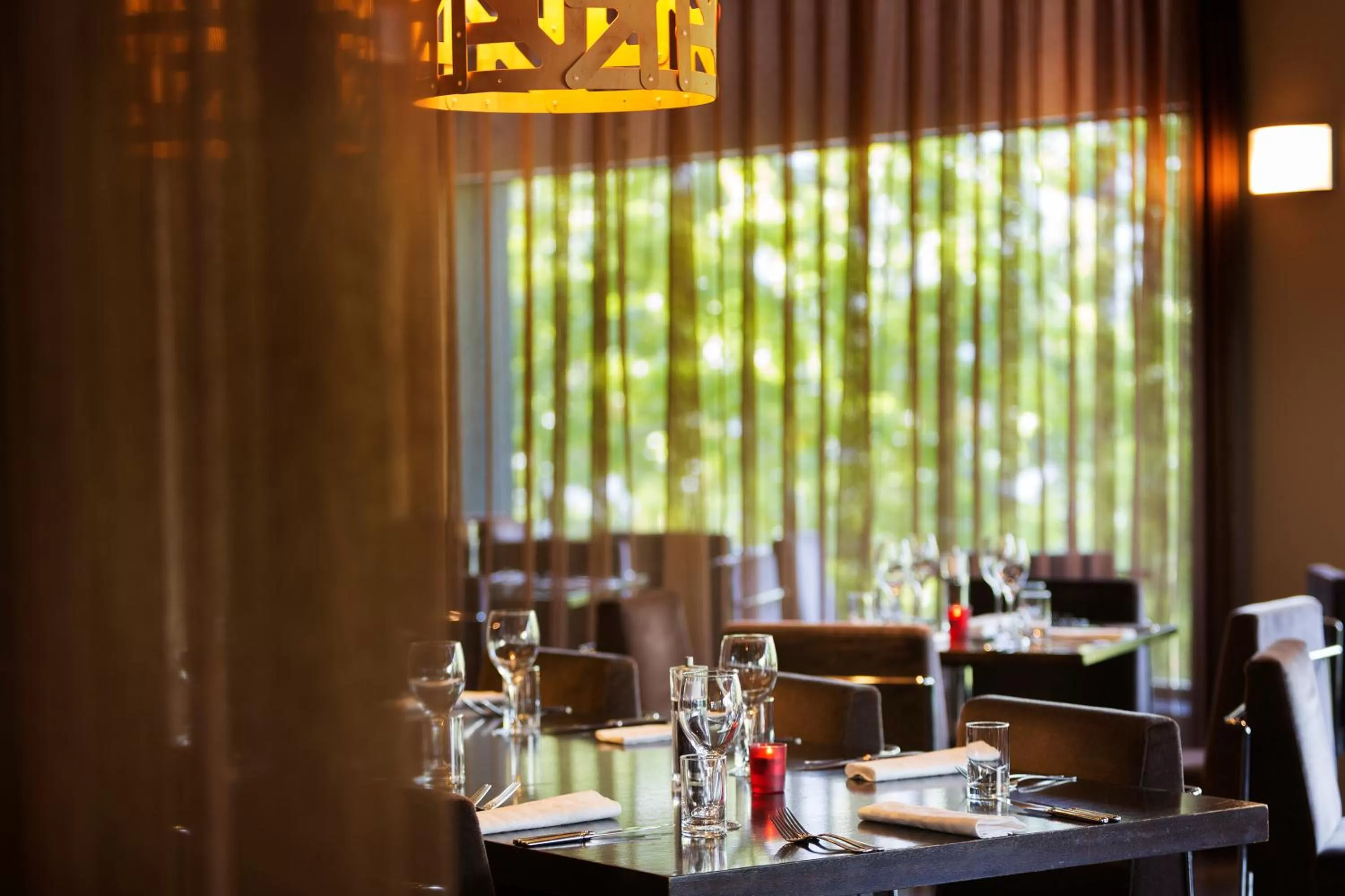 Restaurant/places to eat in Novotel Canberra