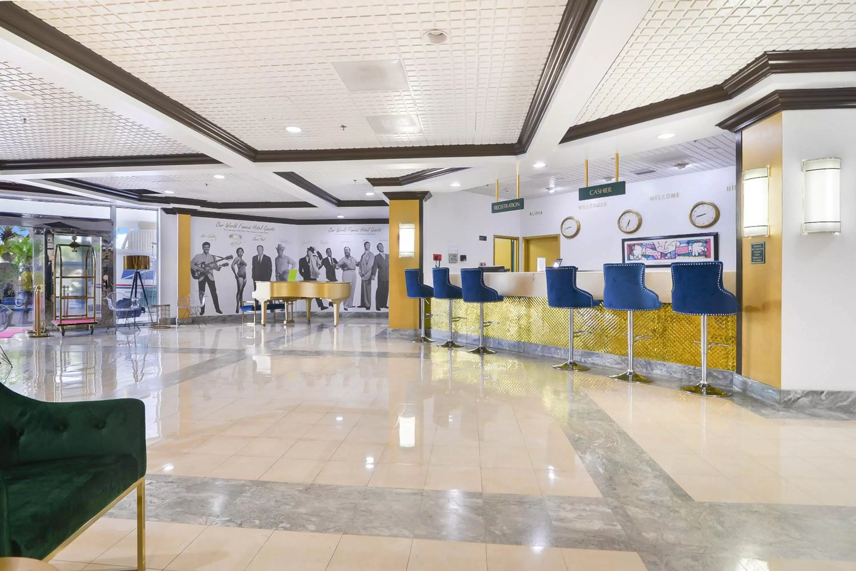 Lobby or reception in Chateau Mar Golf Resort, Trademark Collection by Wyndham