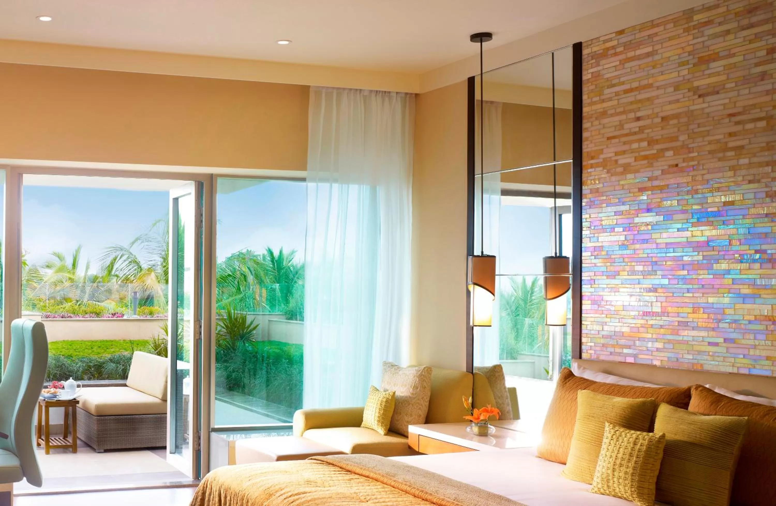 Bed in Vivanta Coimbatore