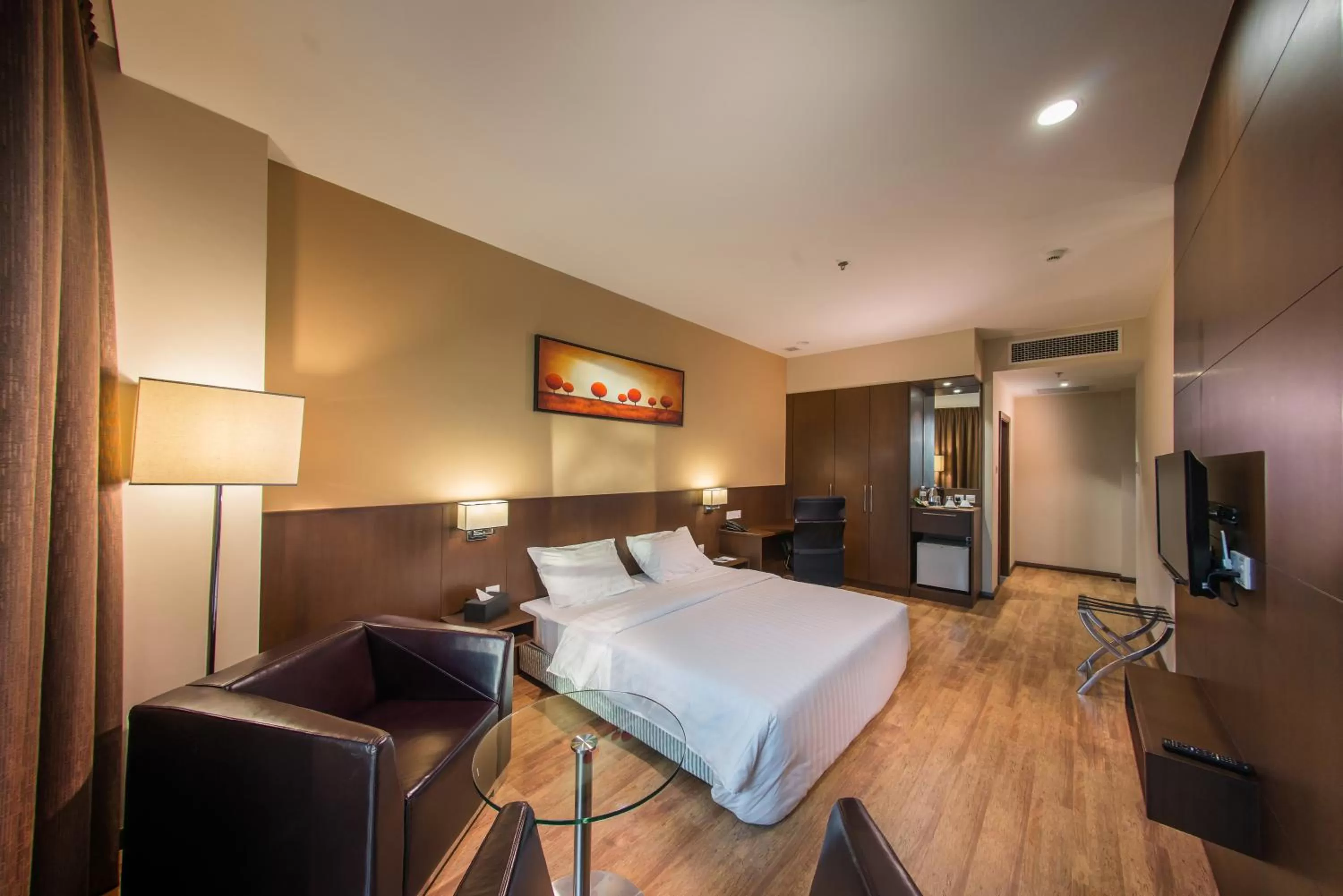 Coffee/tea facilities, Bed in Keoja Hotel