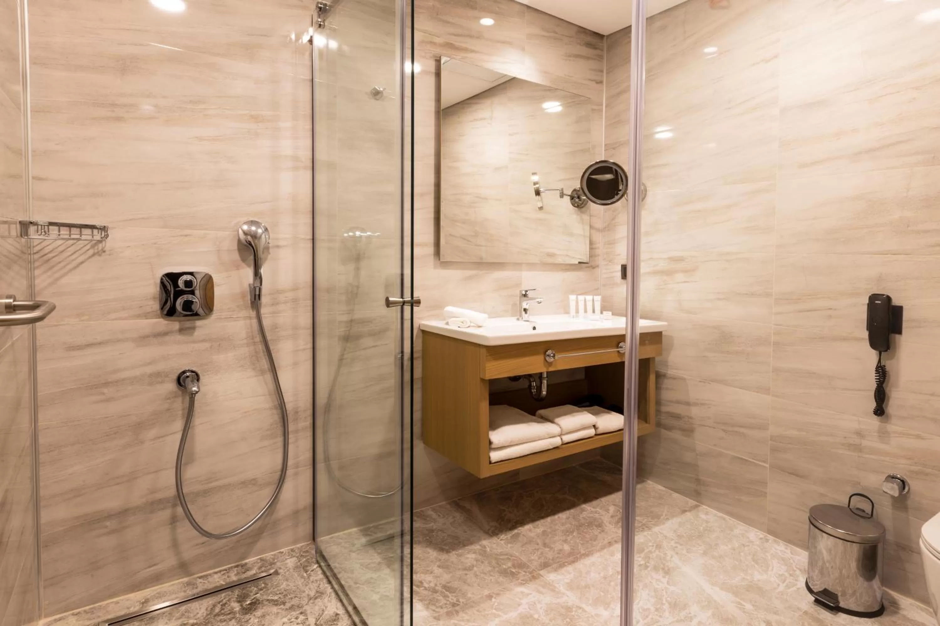 Bathroom in Radisson Hotel Istanbul Harbiye