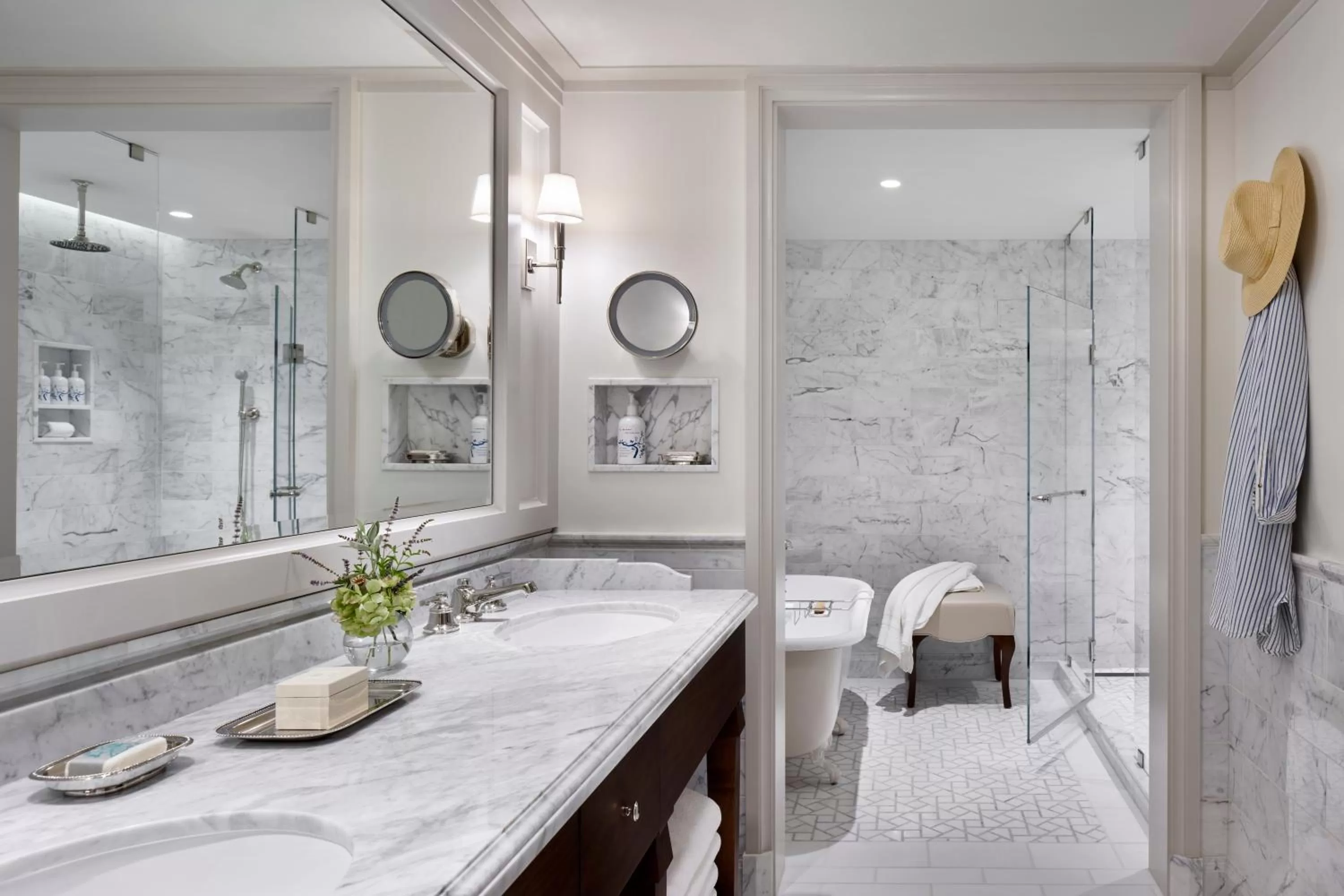 Bathroom in Keswick Hall