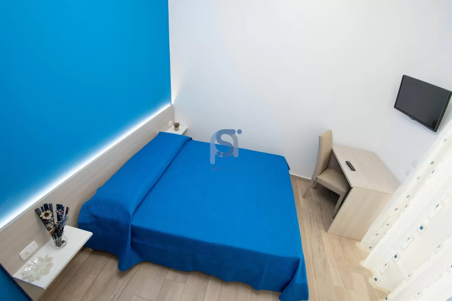 Bedroom, Bed in B&B Panorama - Self Check in