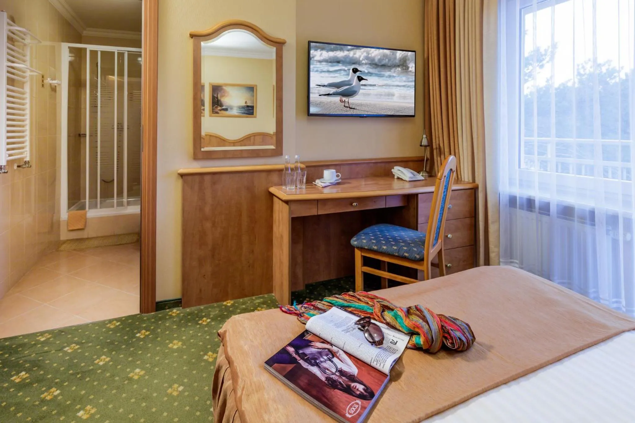 Bathroom in Hotel Polaris III