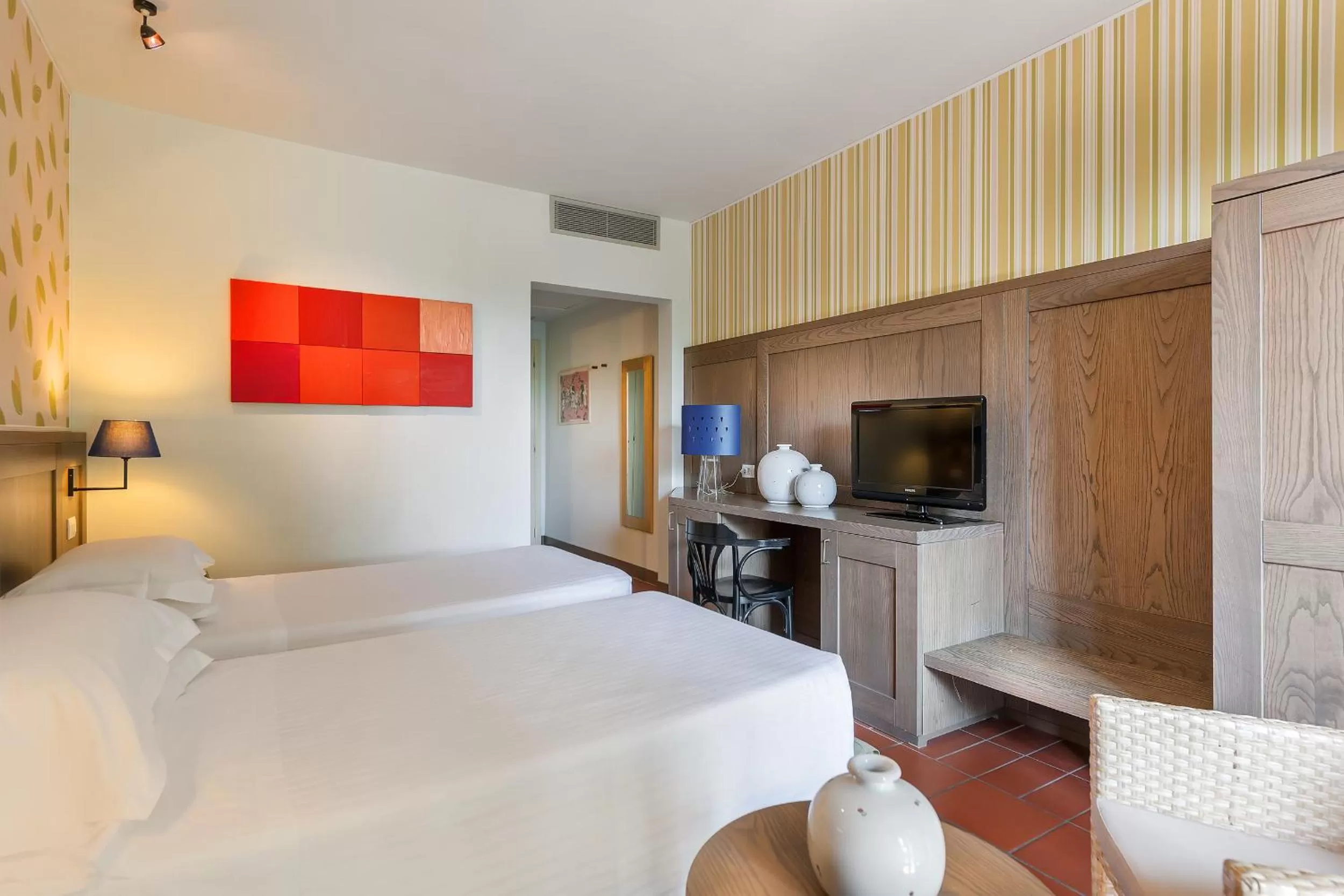 Photo of the whole room, Bed in Villasanpaolo Resort & Spa