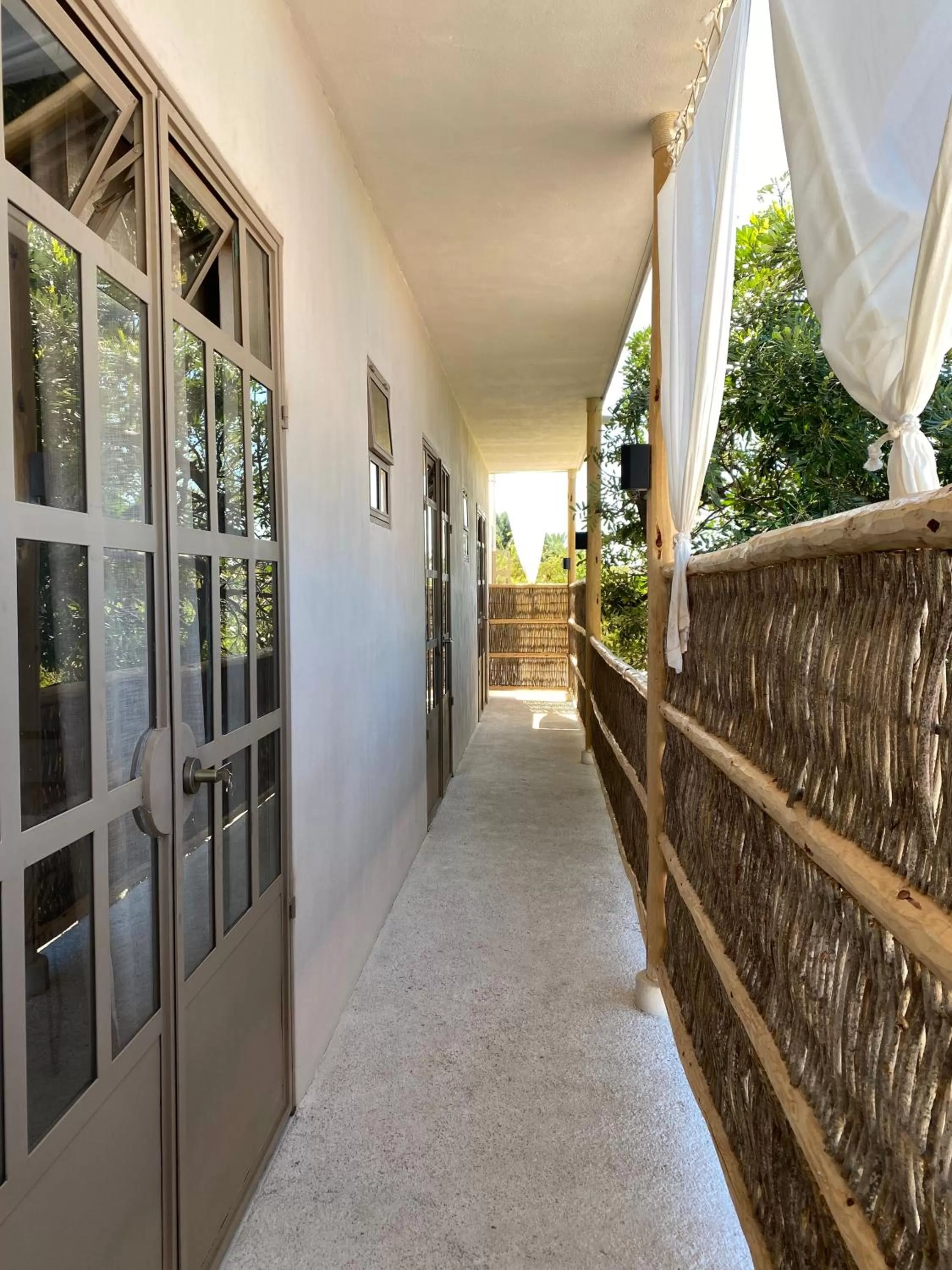 Balcony/Terrace in The Mantarraya Outpost