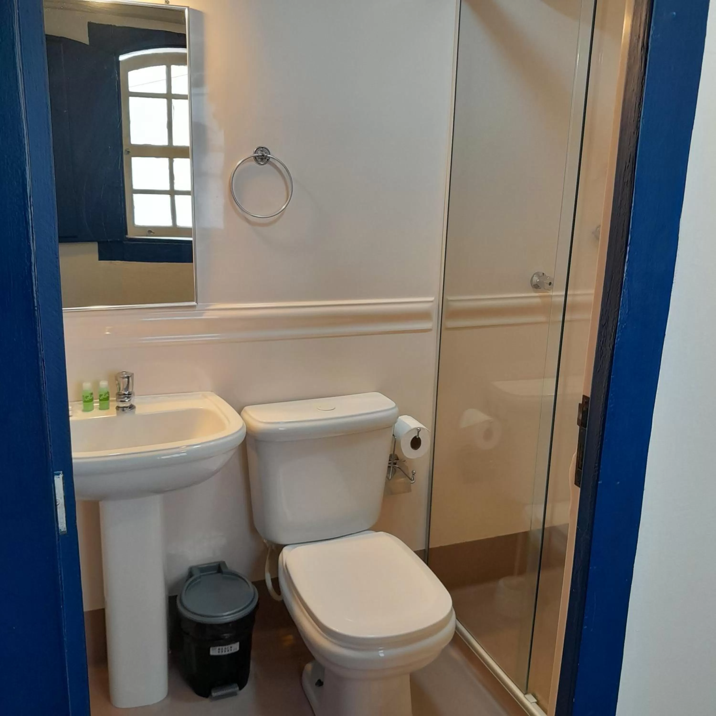 Shower, Bathroom in Hotel Barroco Mineiro