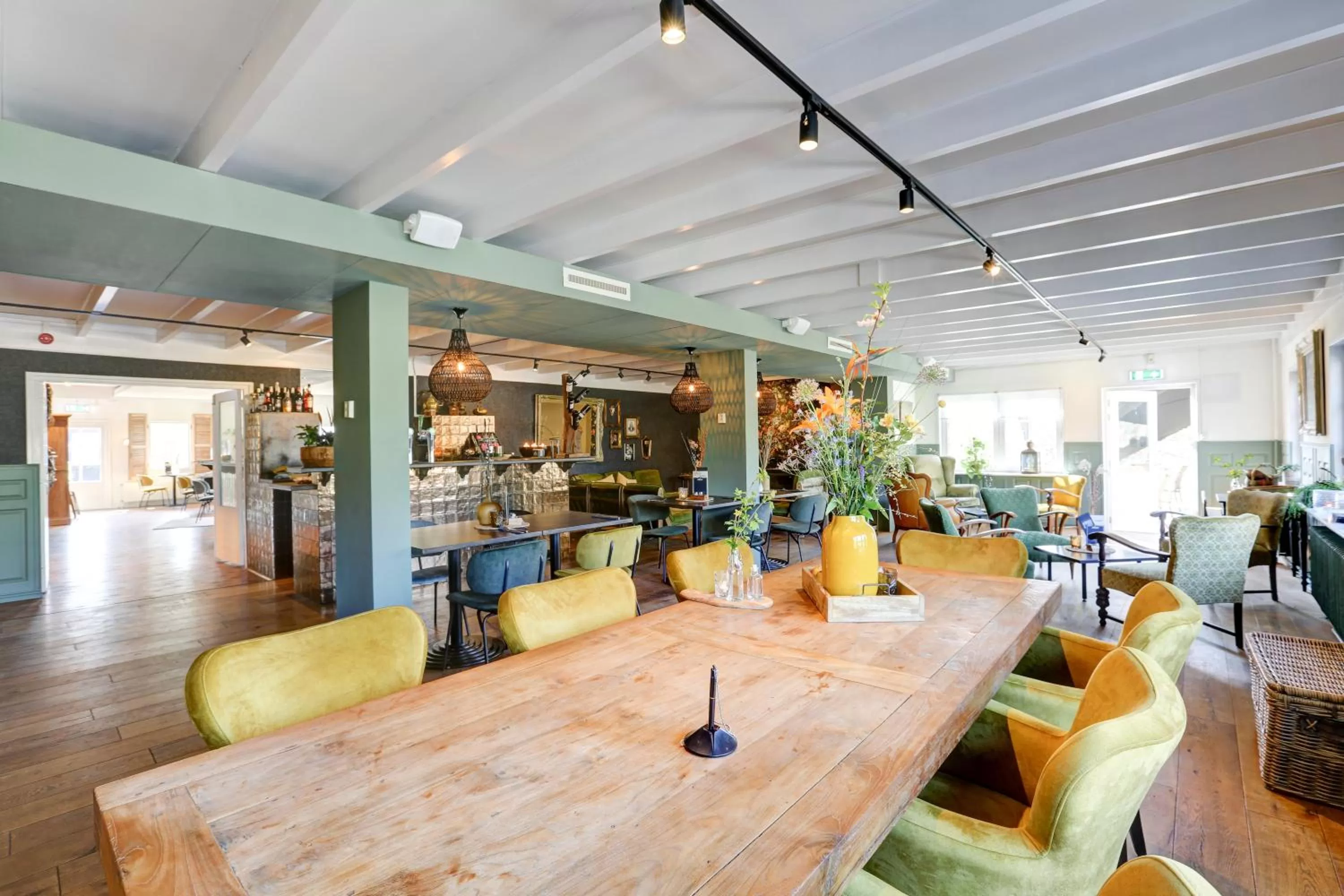 Lounge/Bar in Herberg de Loohoeve